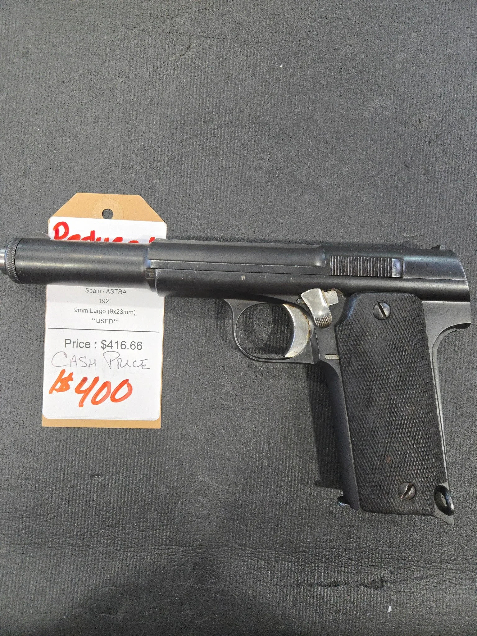 Spain/ASTRA 9mm largo (9x23mm) (used)