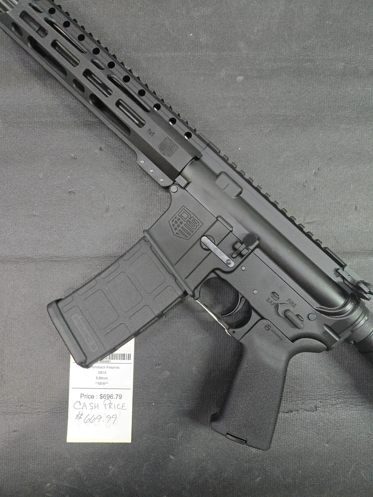 Diamondback Firearms DB15 5.56mm (new)