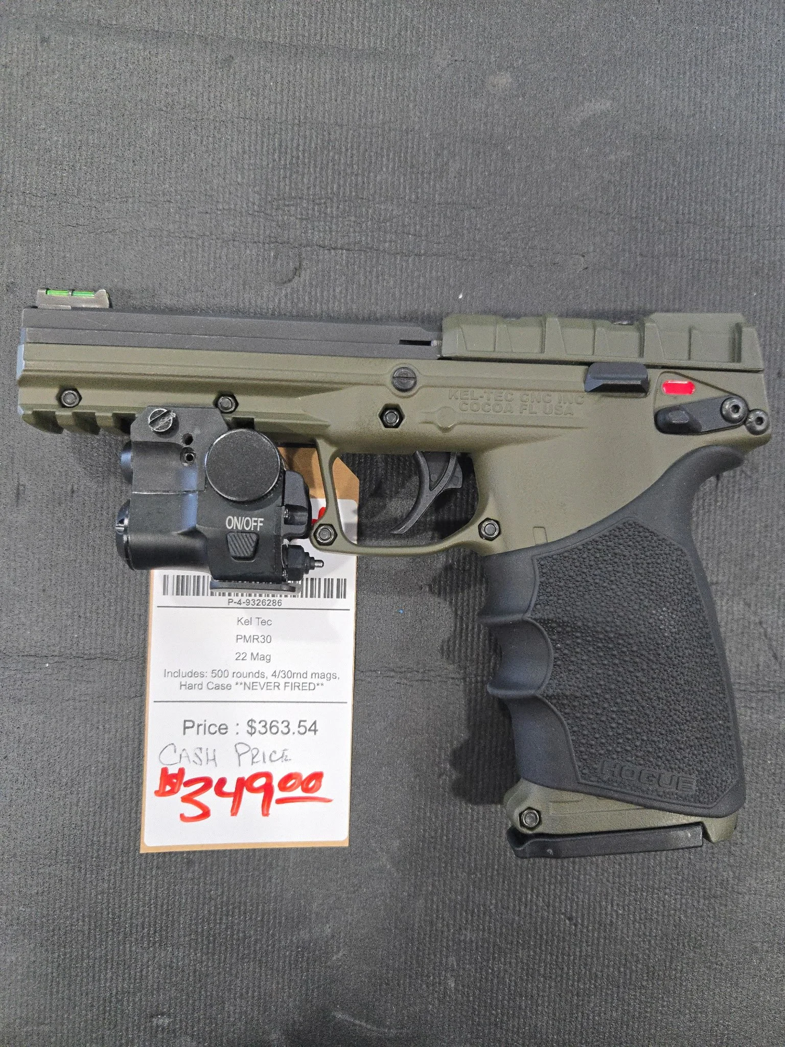 Kel Tec PMR30 22 Mag (Used, Never Fired)