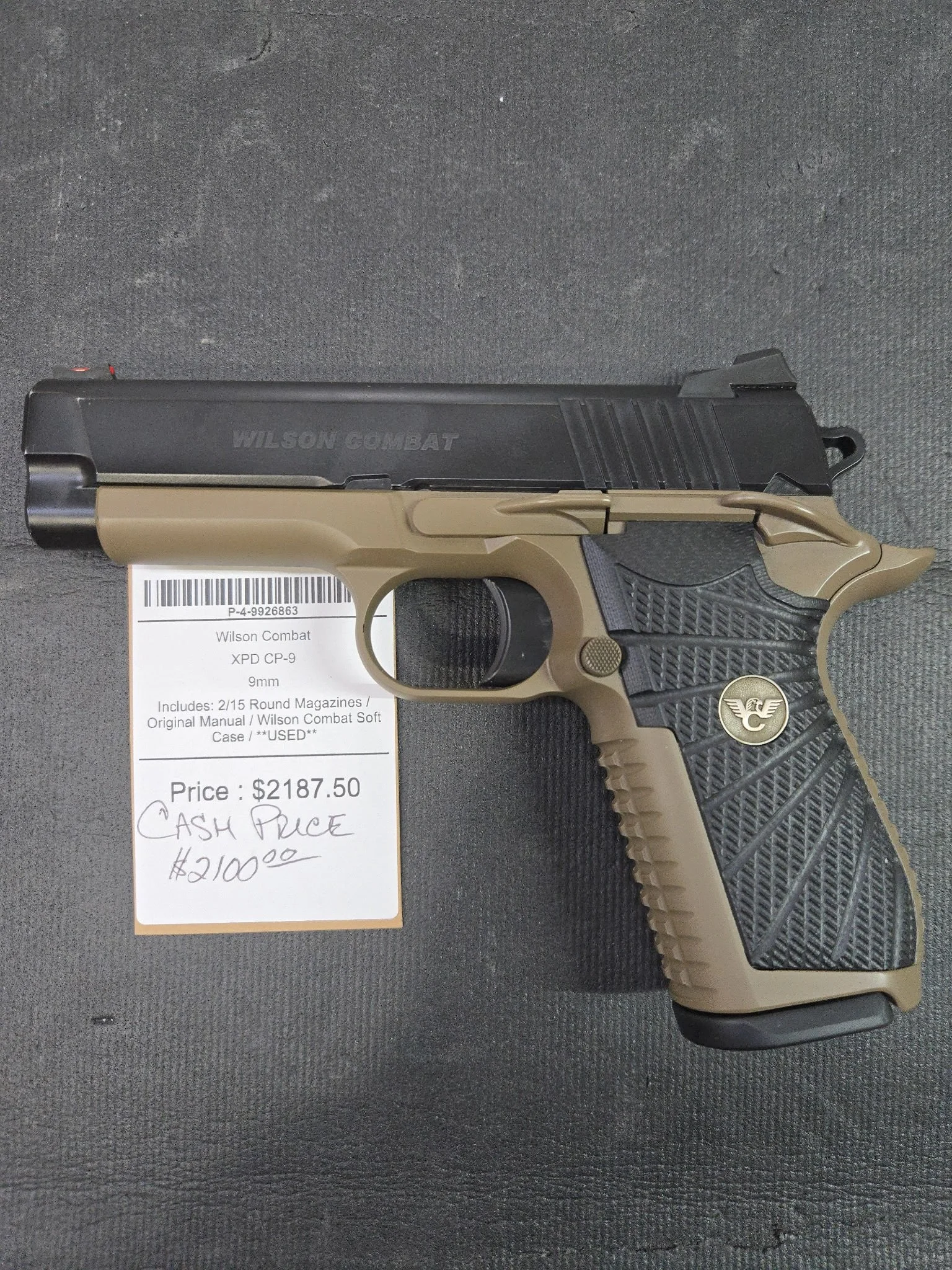 Wison Combat XPD CP-9 9mm (used)