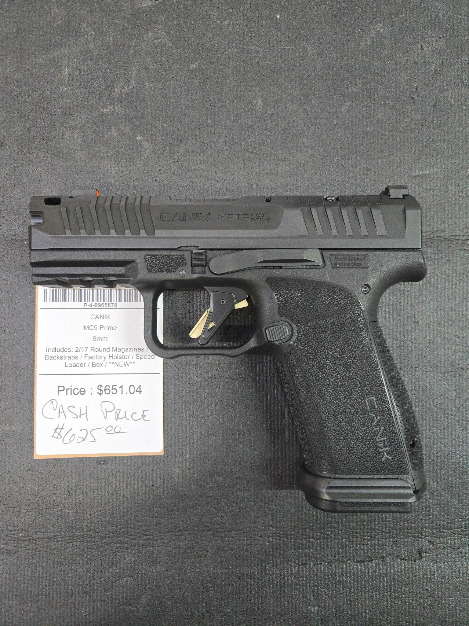 Canik MC9 Prime 9mm (new)