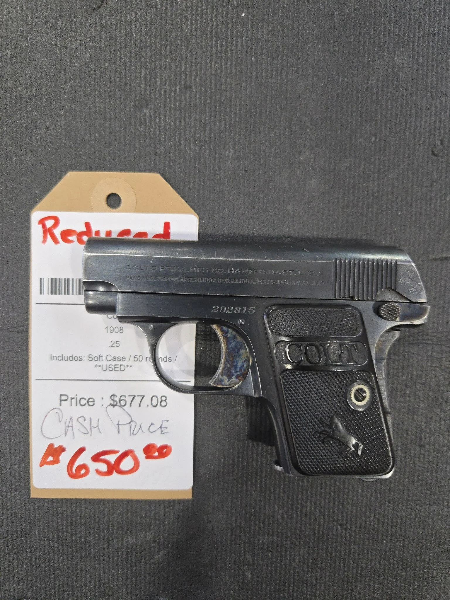 Colt 1908 .25 (used)