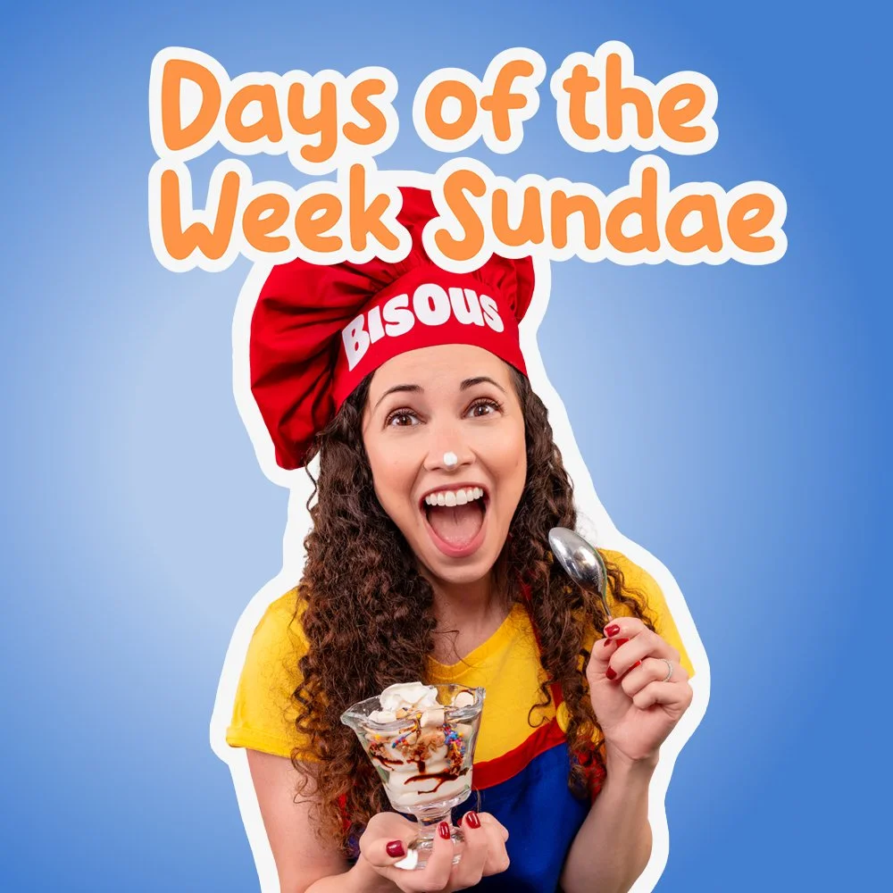 Days of the Week Sundae