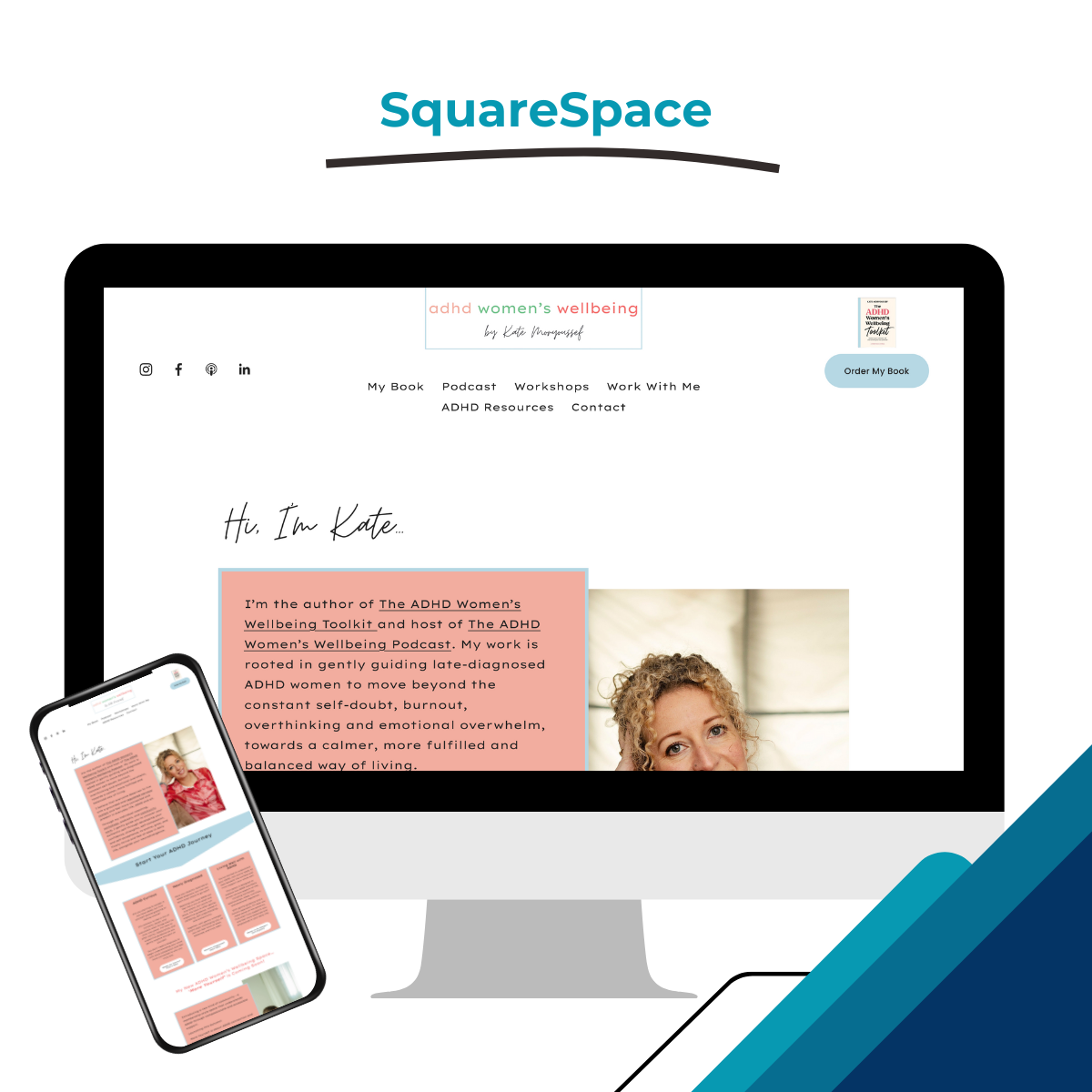 ADHD Women's Wellbeing Website