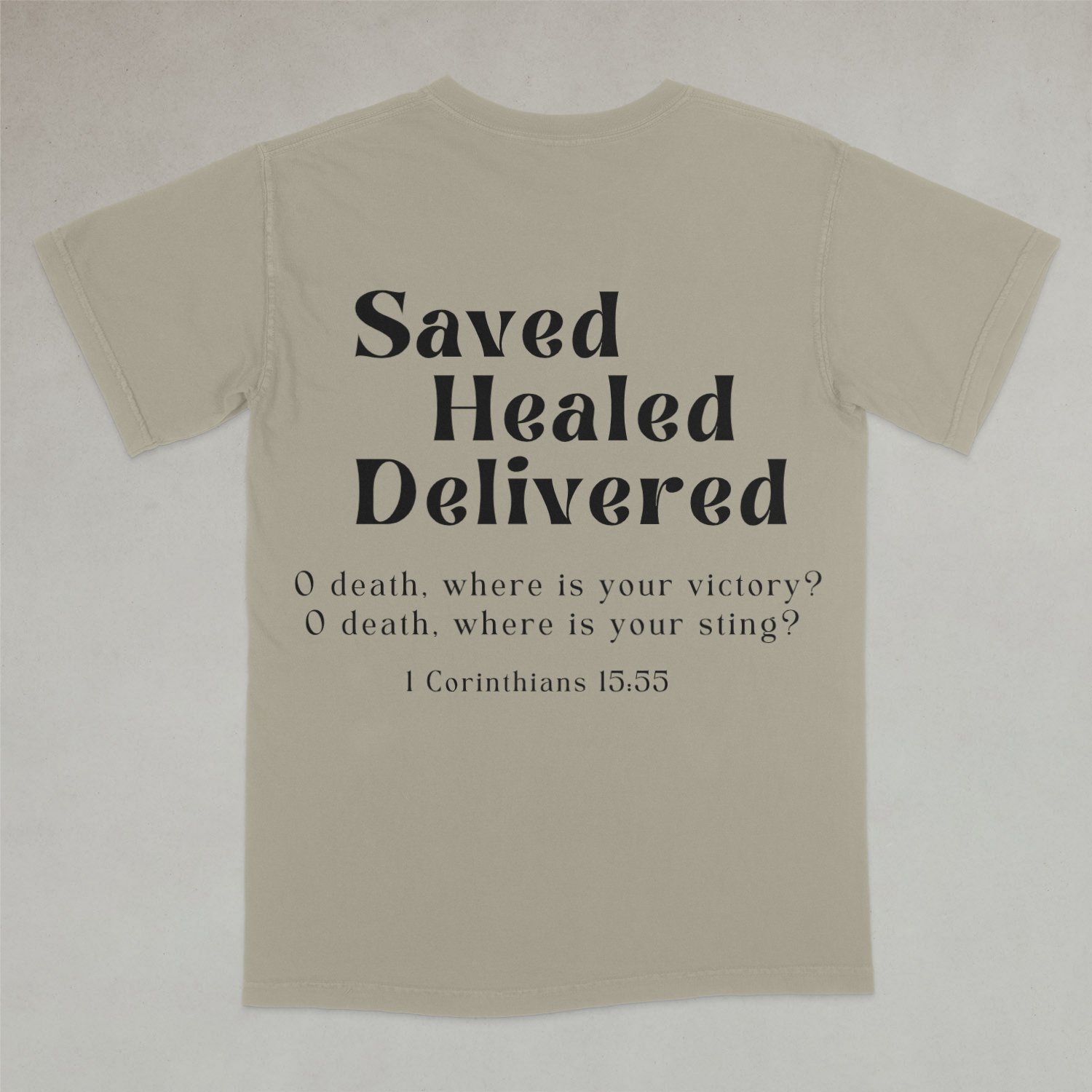 saved healed delivered