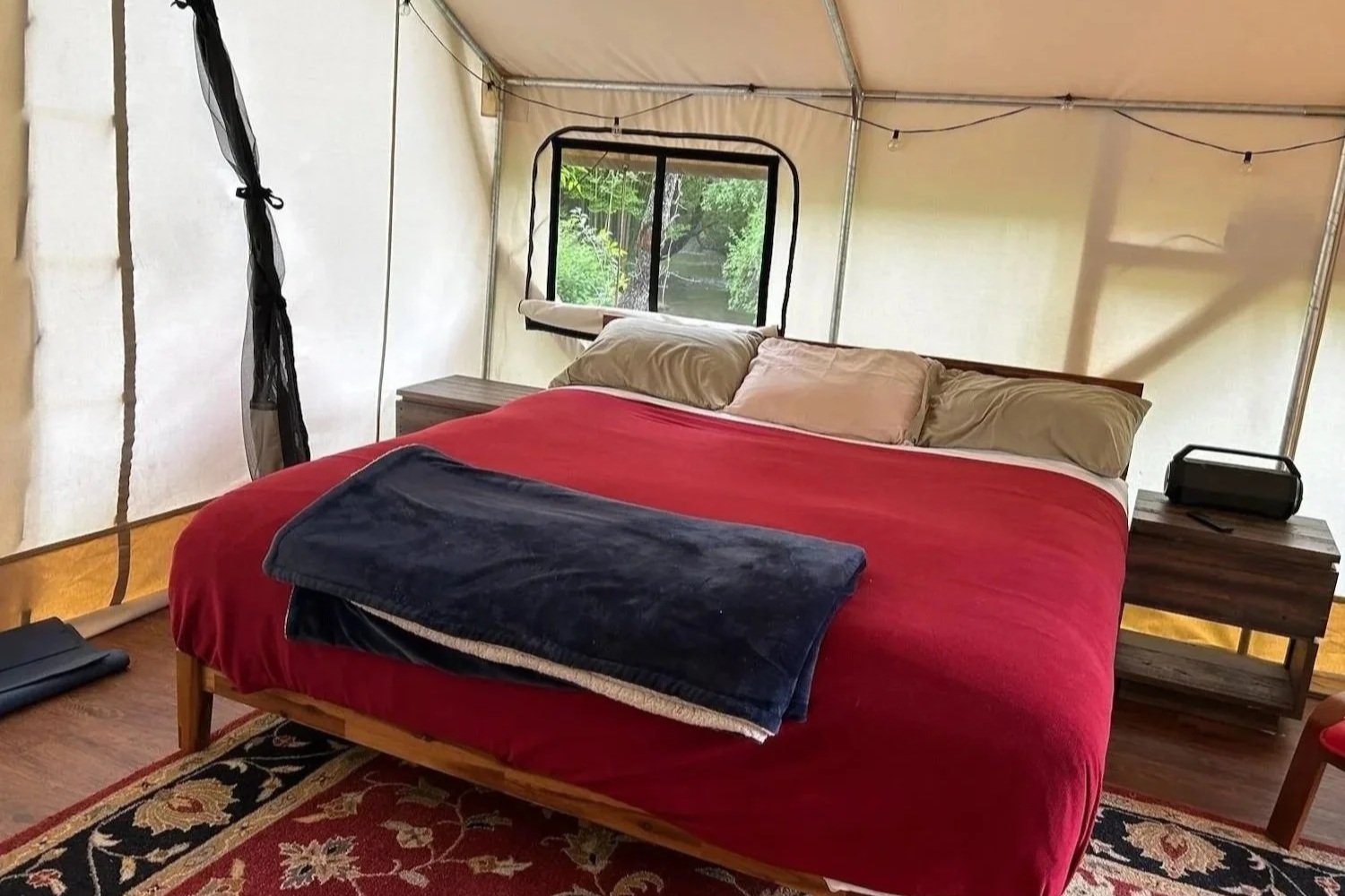 Glamping