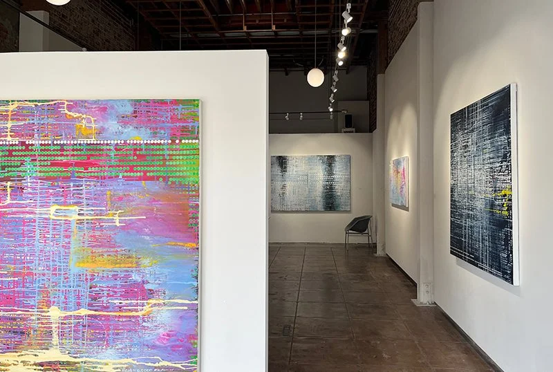 Bert Esenherz - Dear Human, on display at solo.