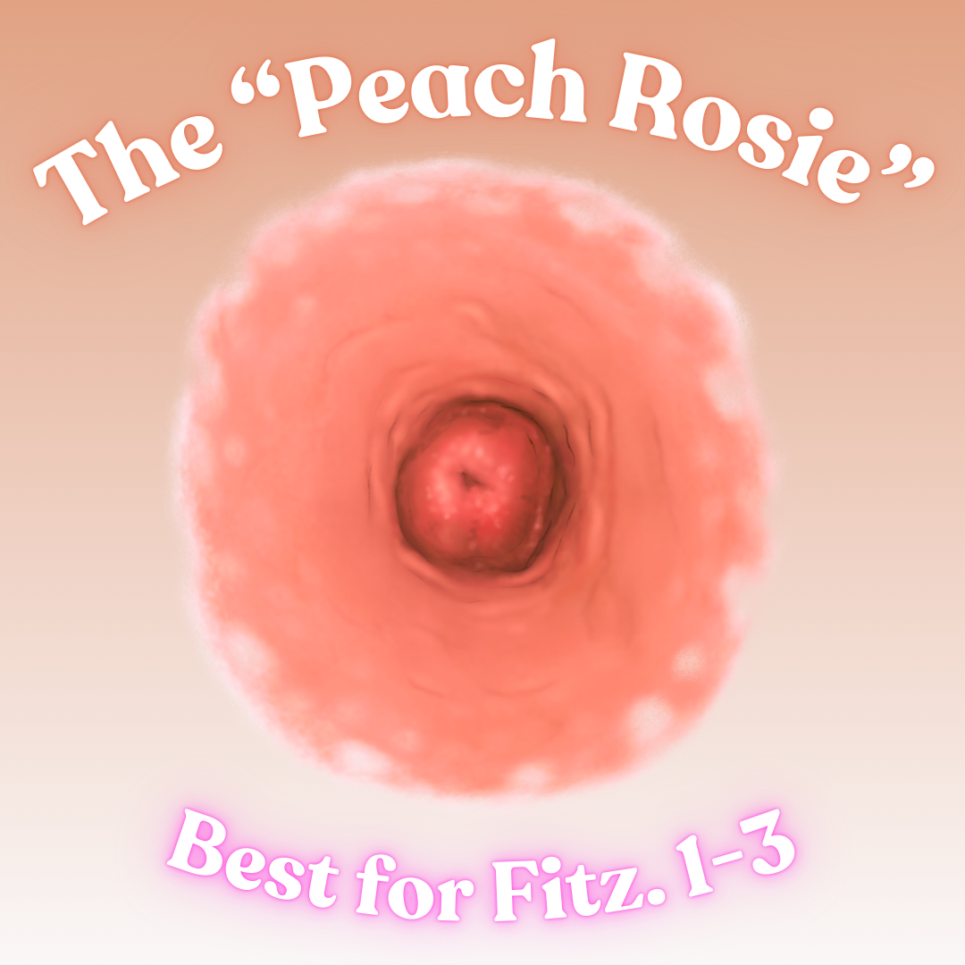 The "Peach Rosie" 3 Pair Set