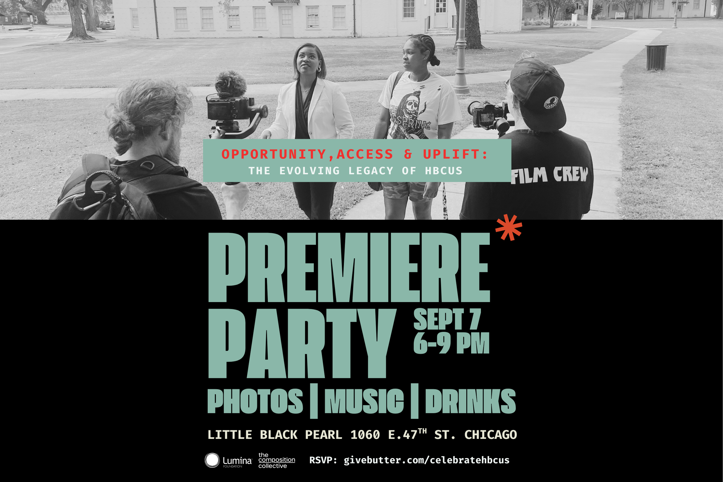 Opportunity, Access & Uplift Premiere Party