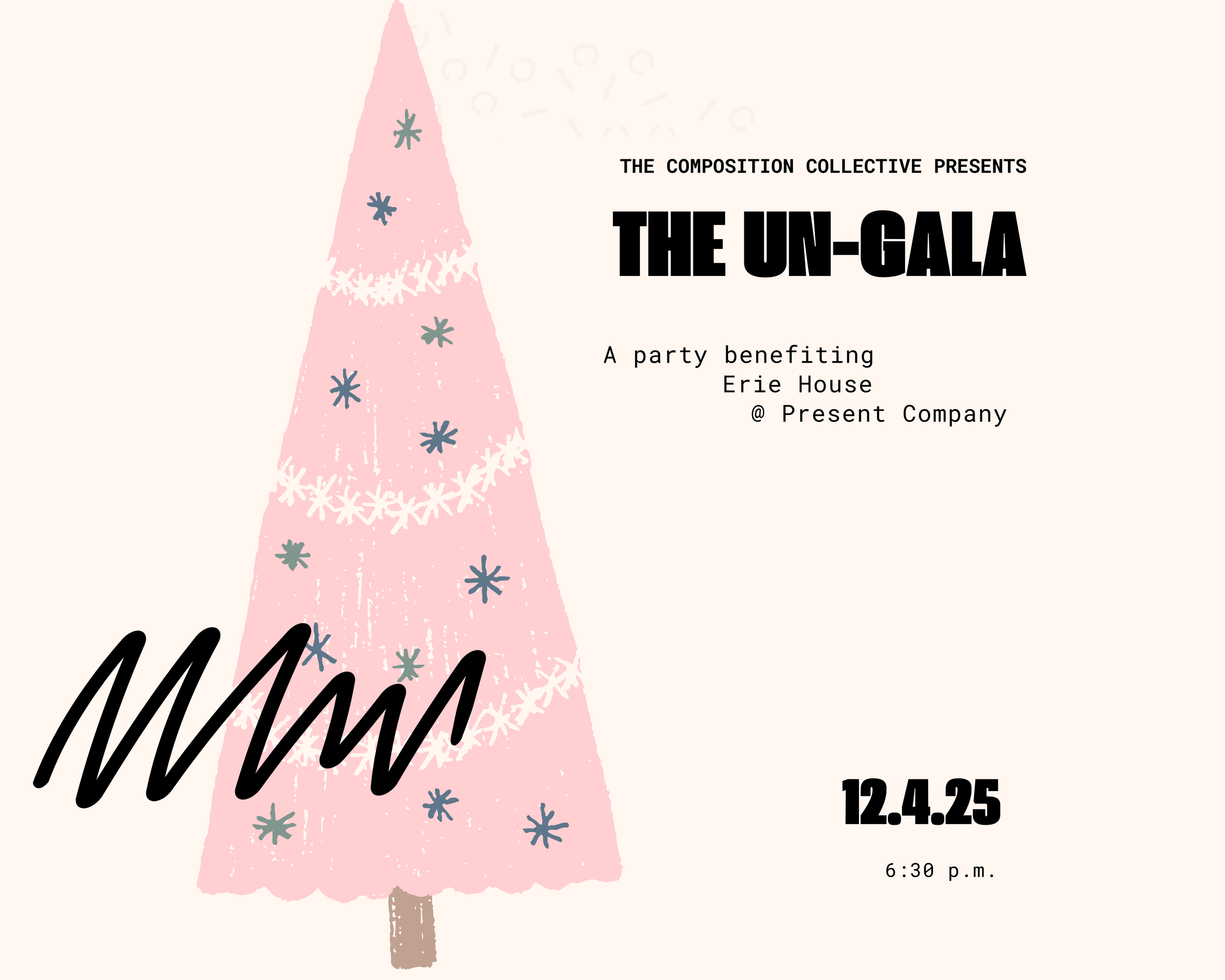 The Un-Gala: A TCC Holiday Party