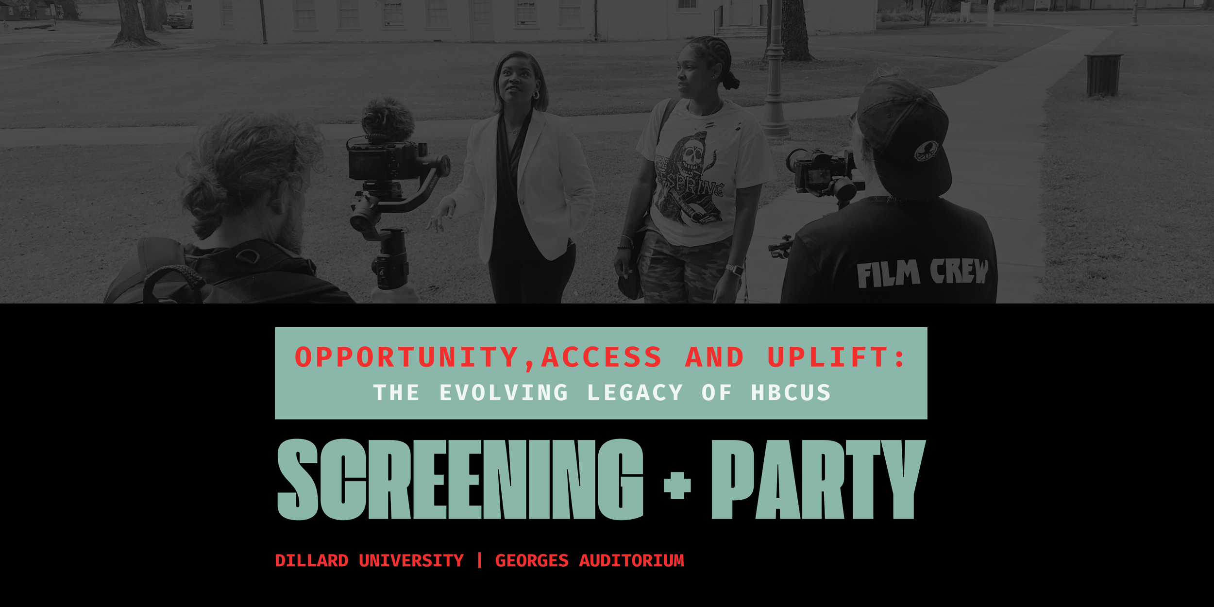 Opportunity, Access & Uplift Screening & Party