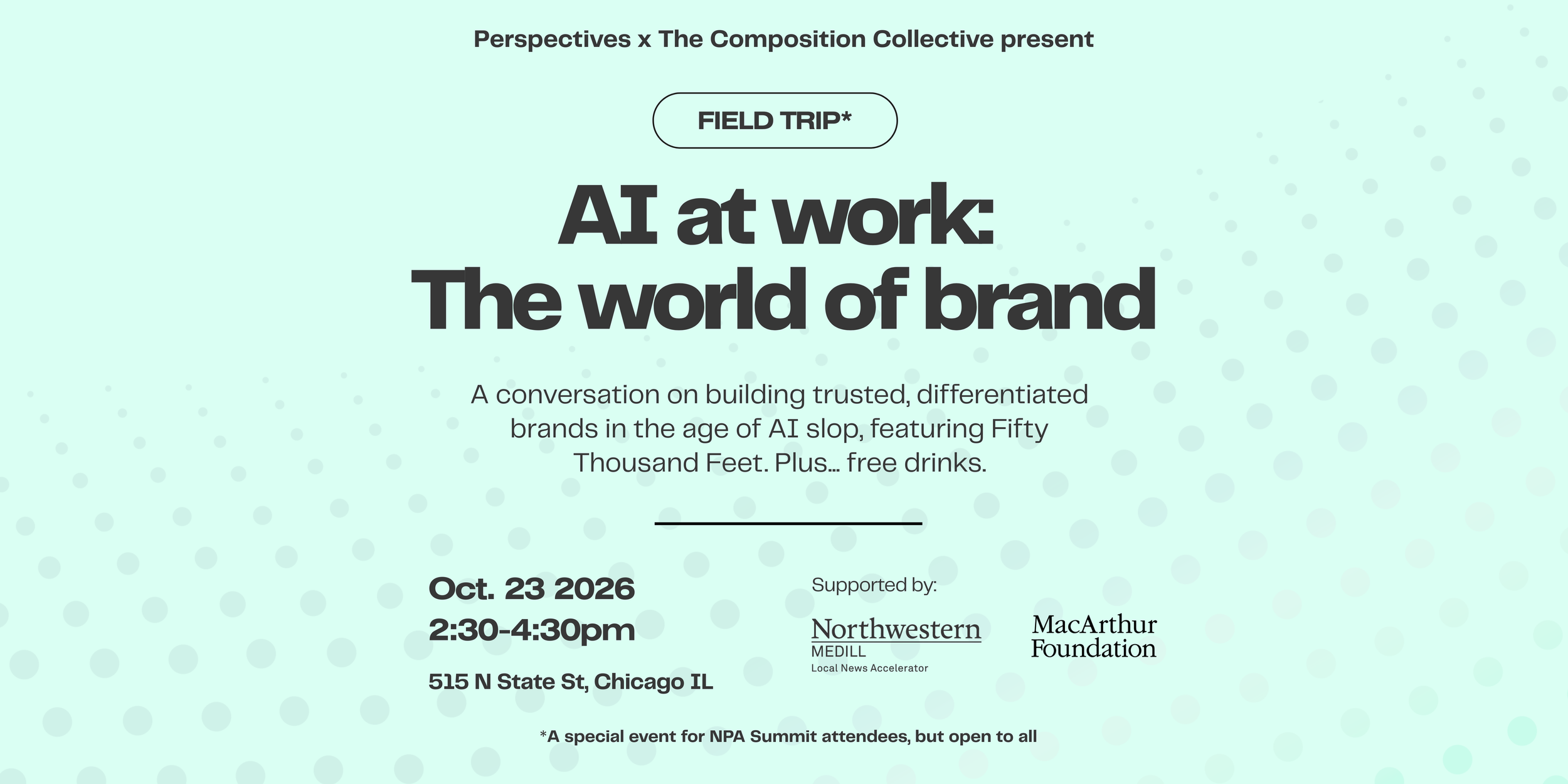 AI at work: A field trip from the newsroom into the world of brand