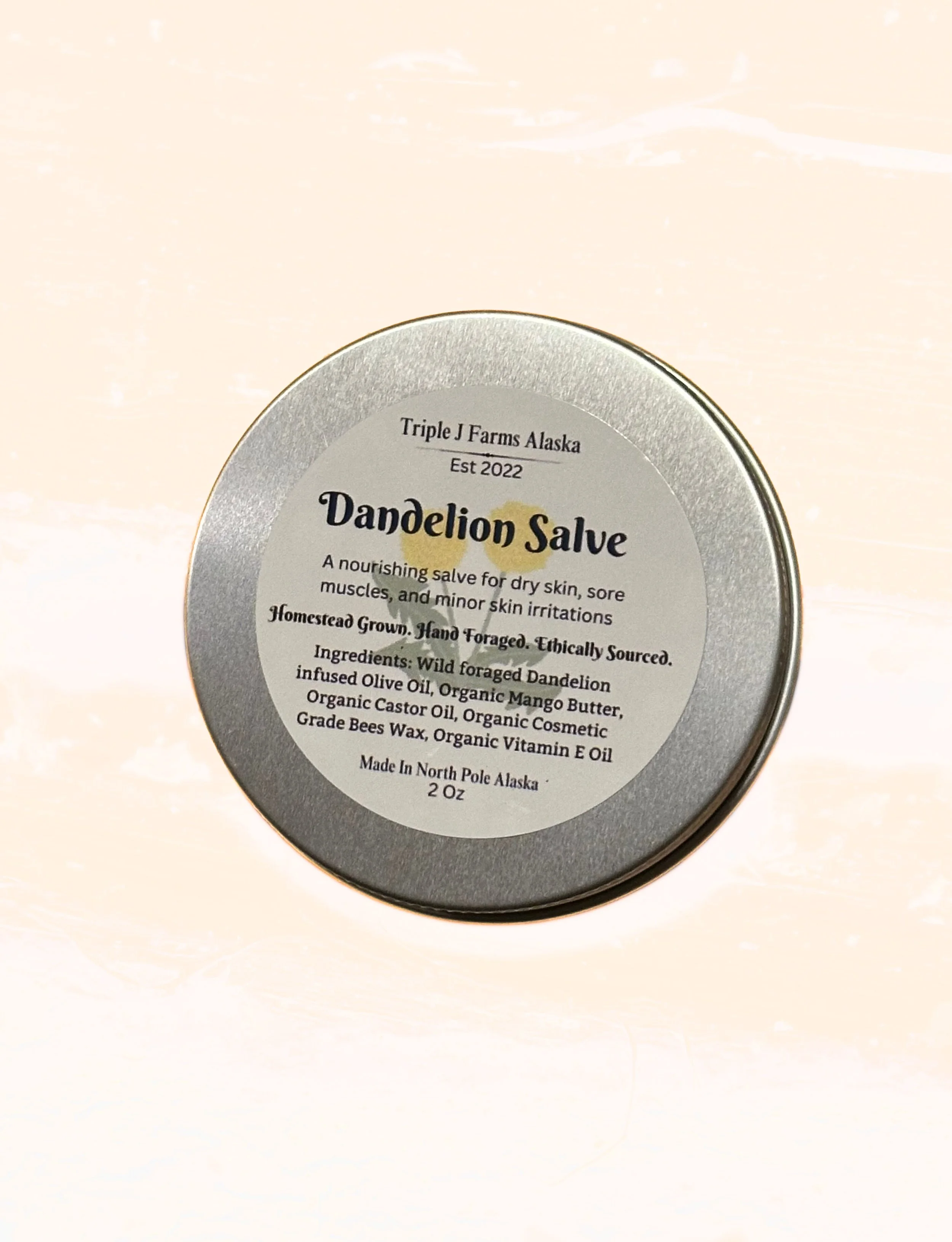 Dandelion Salve