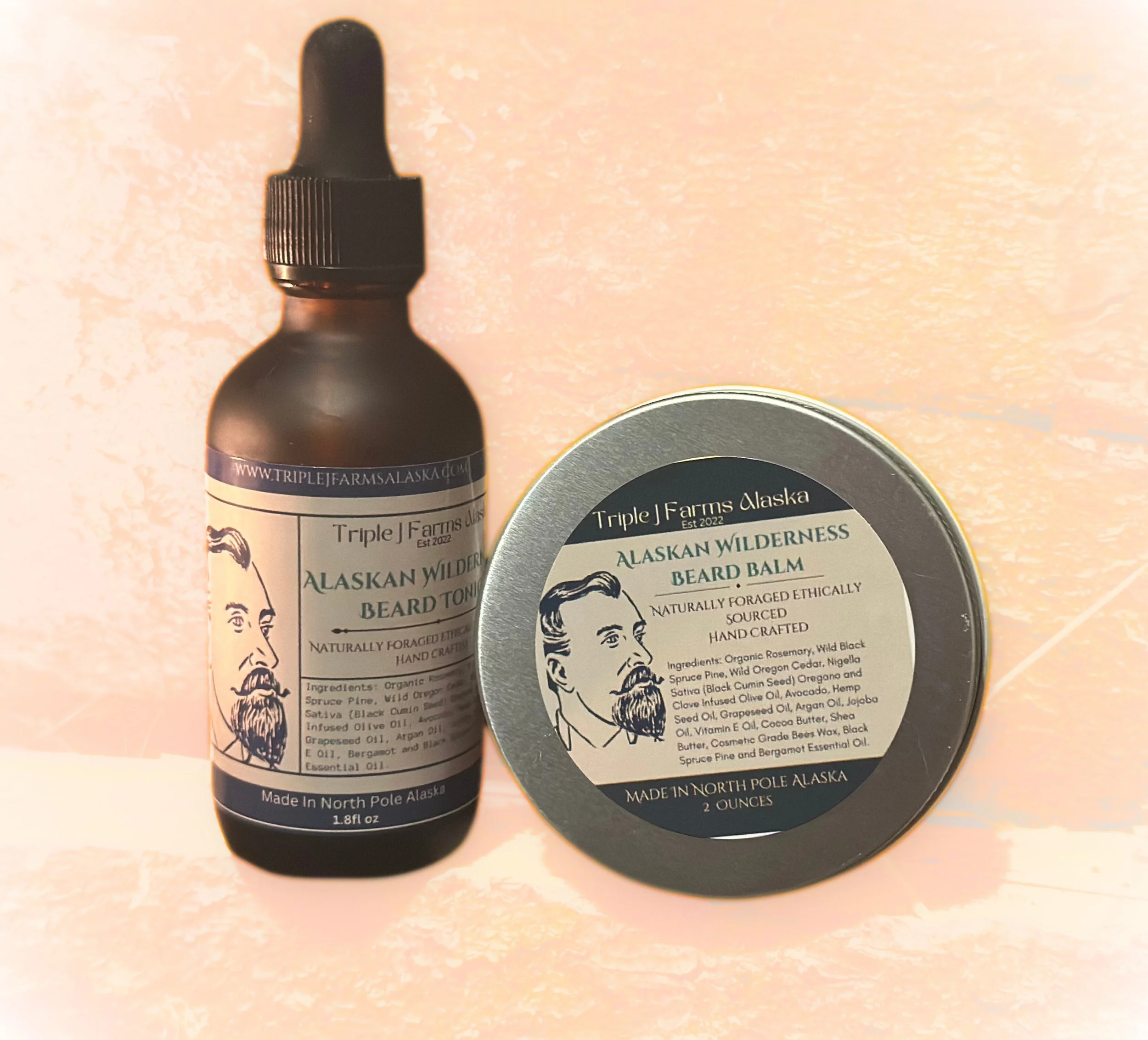 Alaskan beard Tonic and Balm Bundle