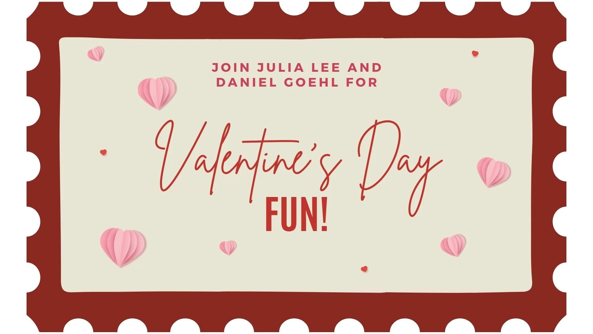 [Fun Party] Valentine's Day Fun!