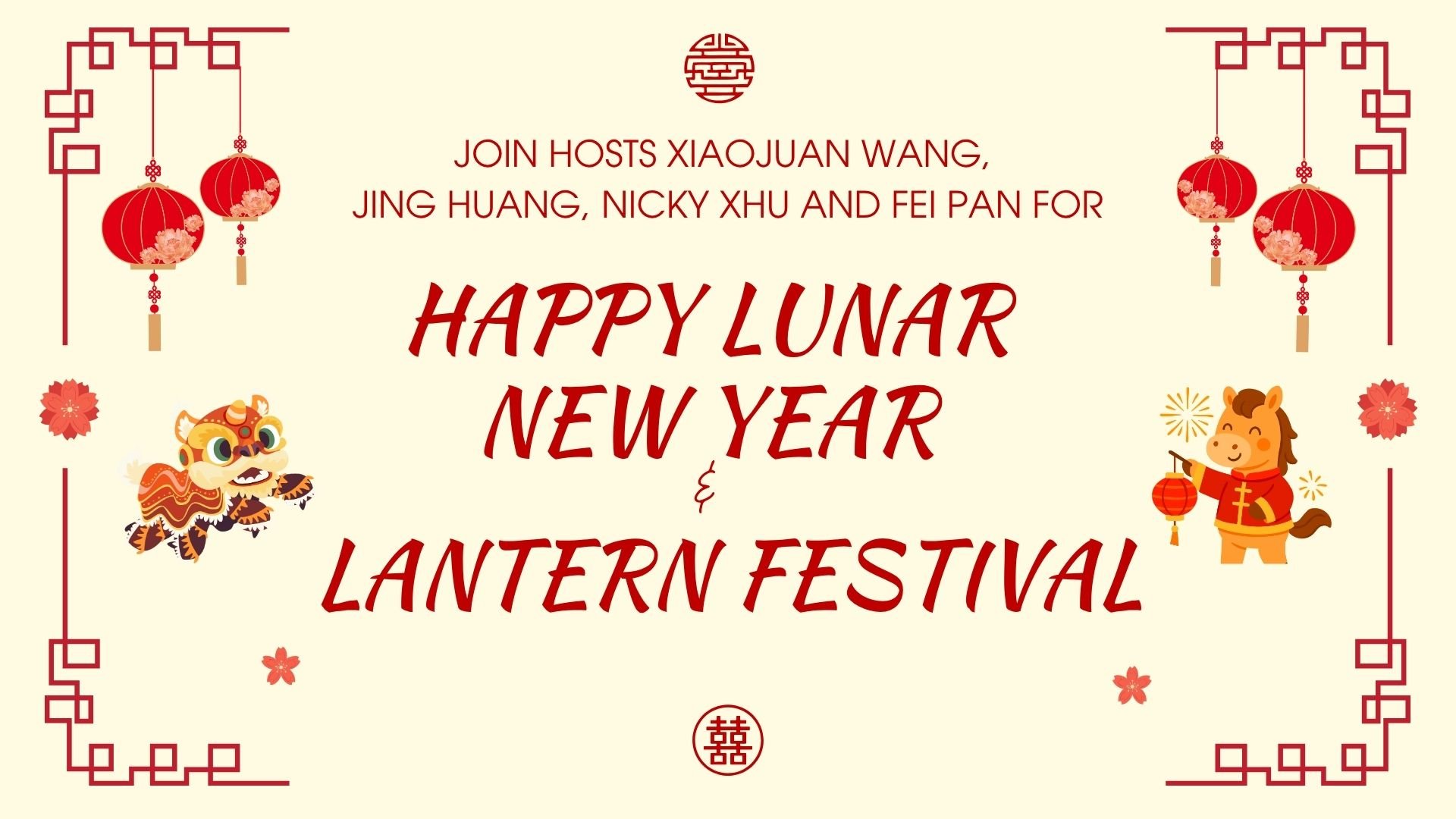 [Fun Party] Happy Lunar New Year &amp; Lantern Festival