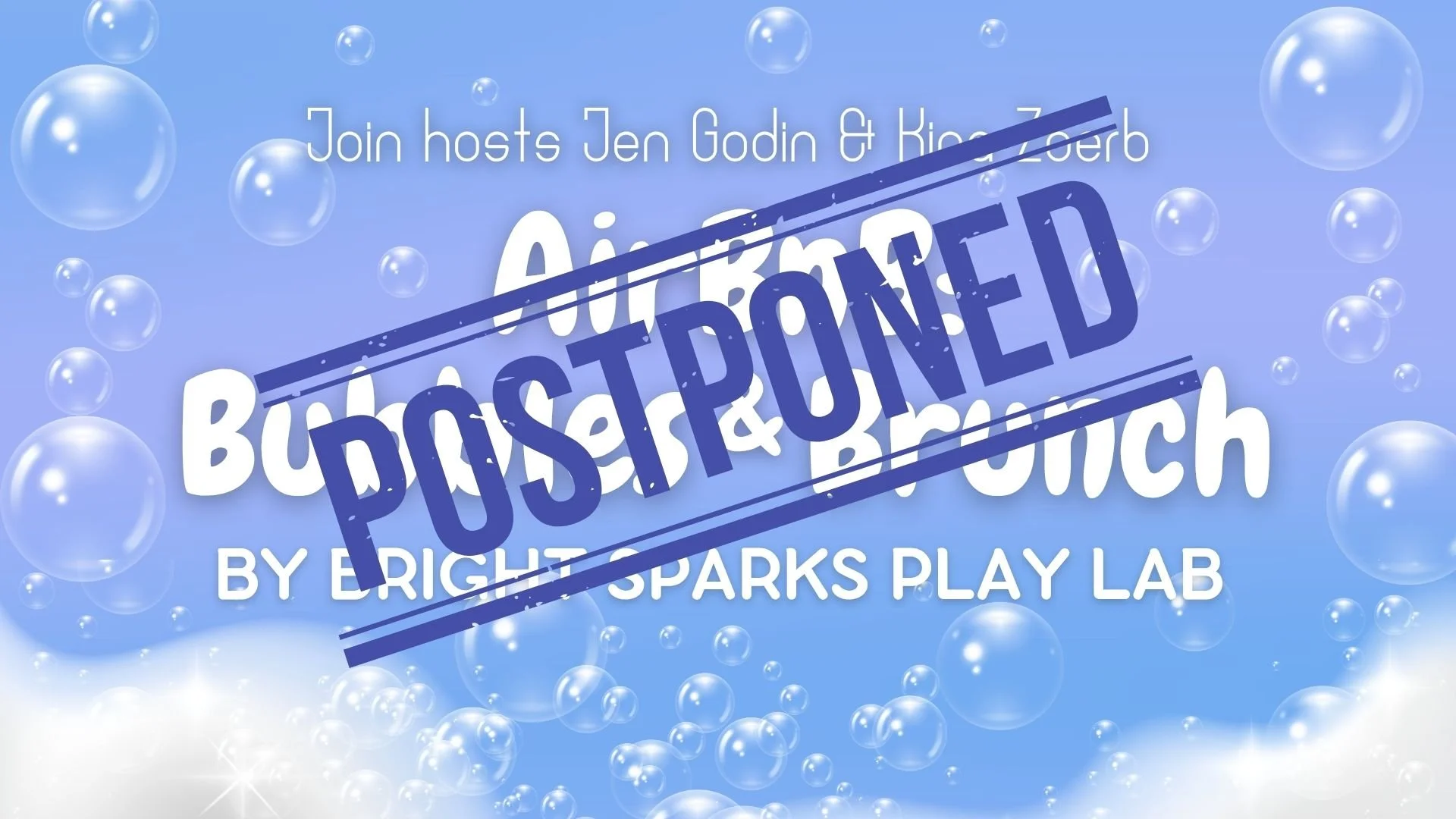 [Fun Party] AirBnB: Bubbles &amp; Brunch by Sparks Play Lab