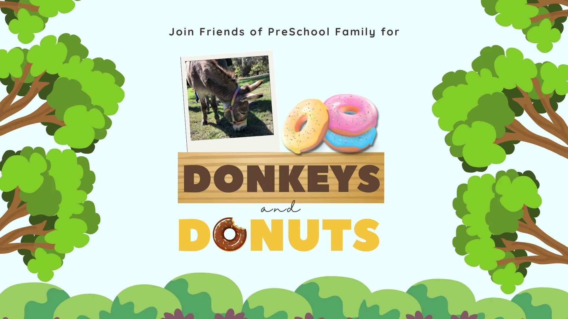 Donkeys and Donuts