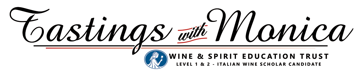 Tastings with Monica