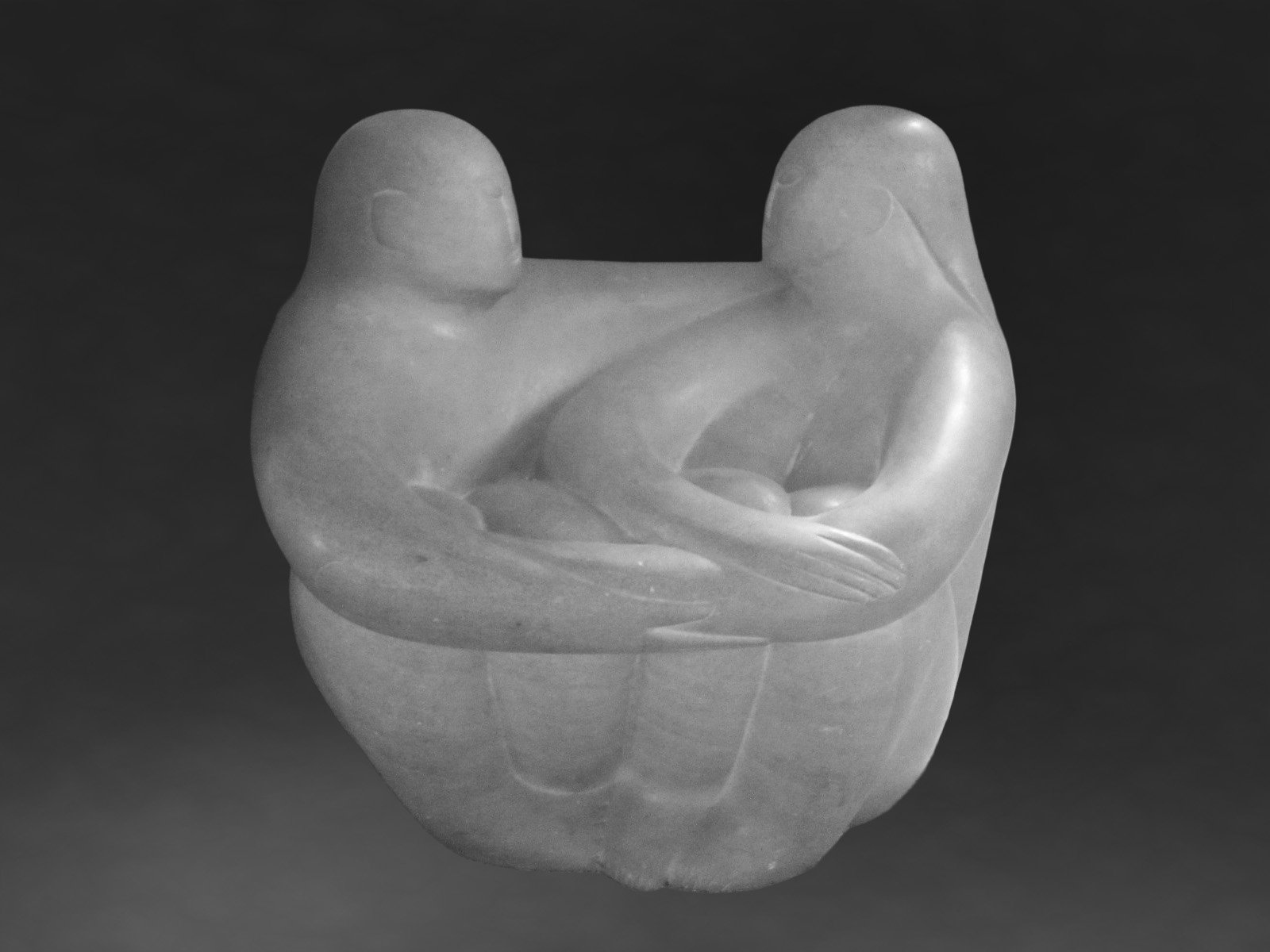 Two Lovers, n. d. 