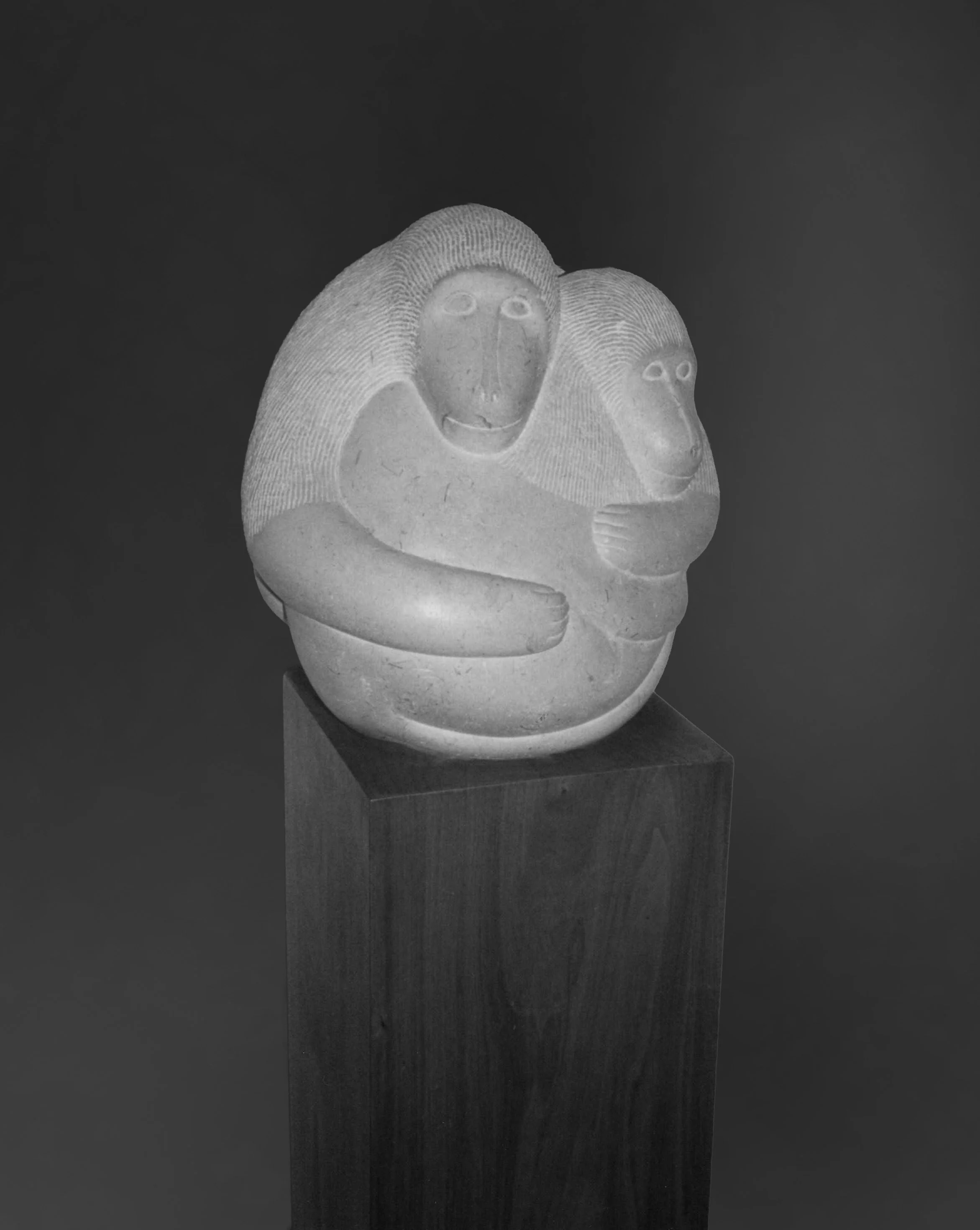 Love of Two Baboons, 1962