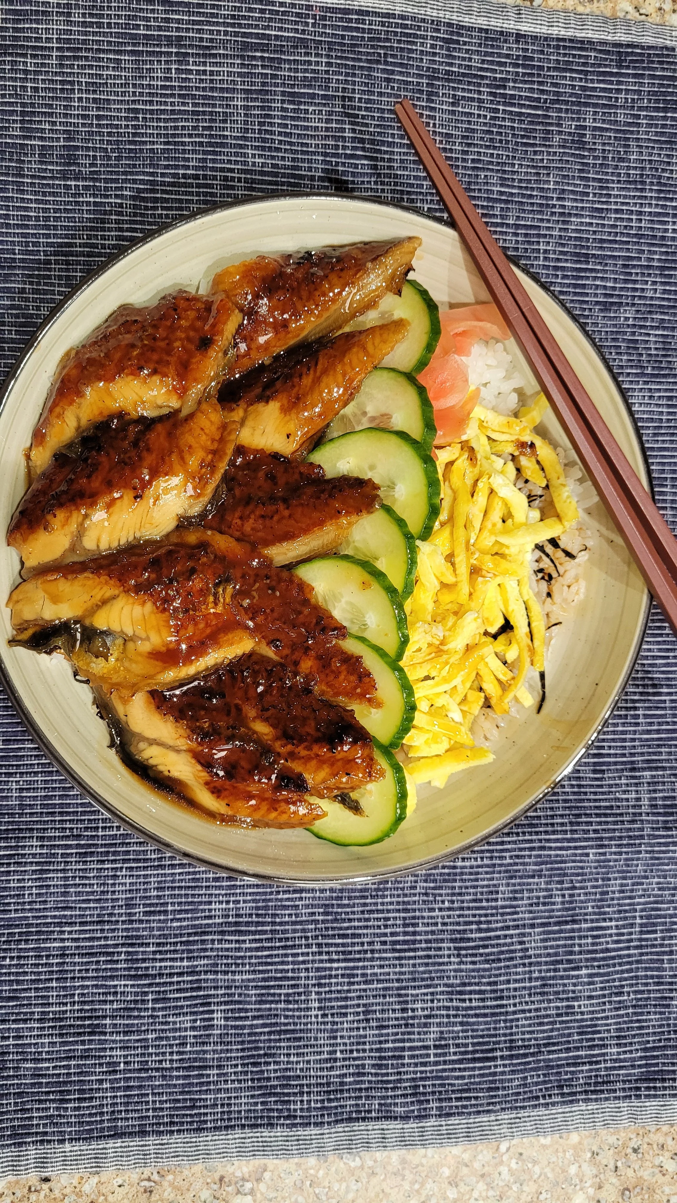 SD2 - Unagi & Egg