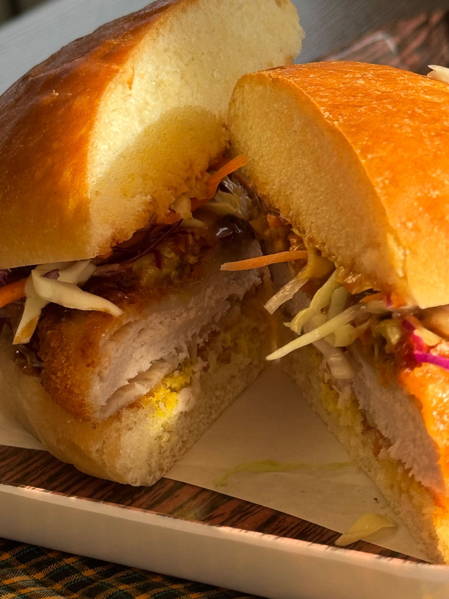 Pork Cutlet Sandwich