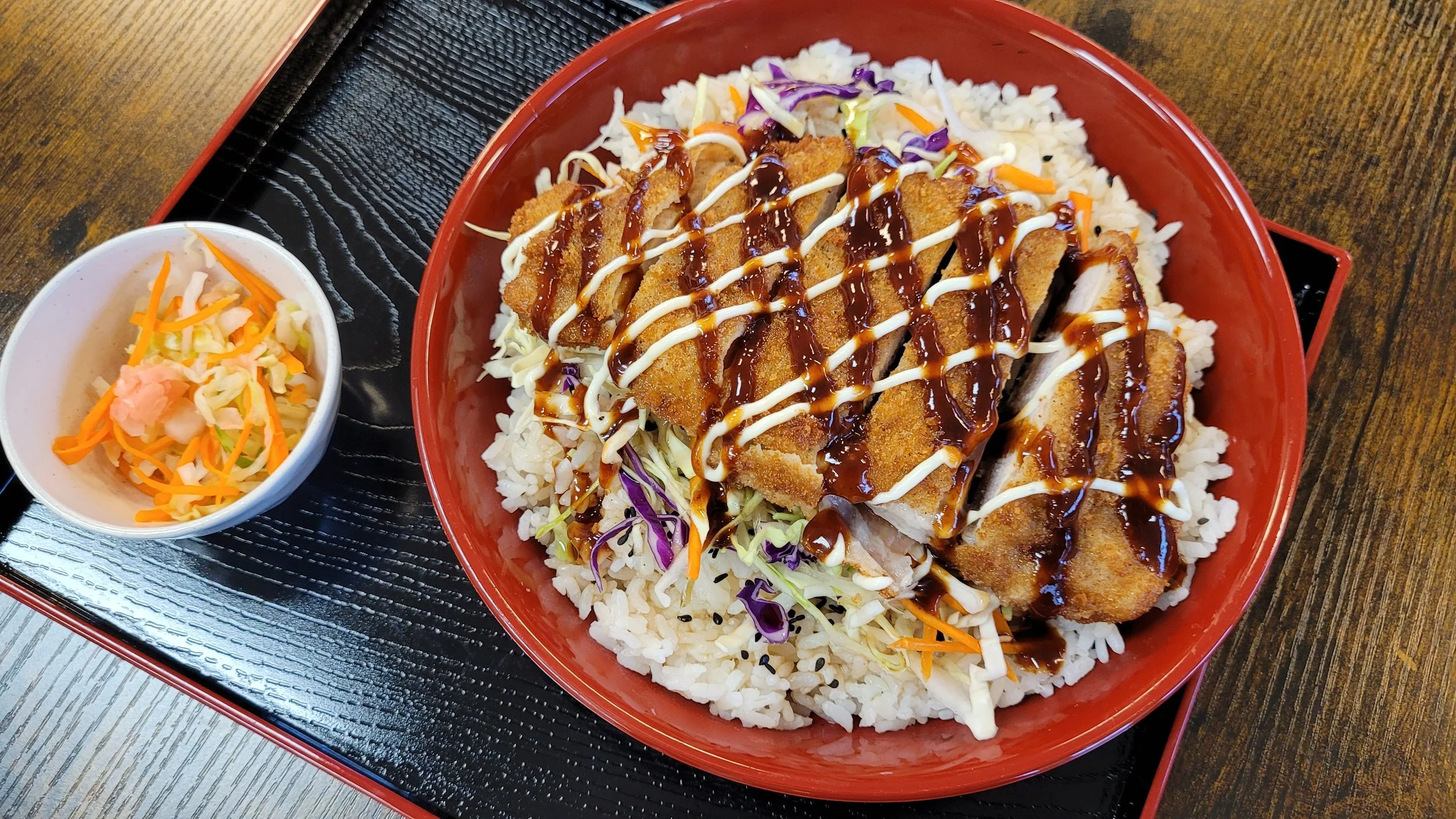 Pork Katsu Rice Donburi