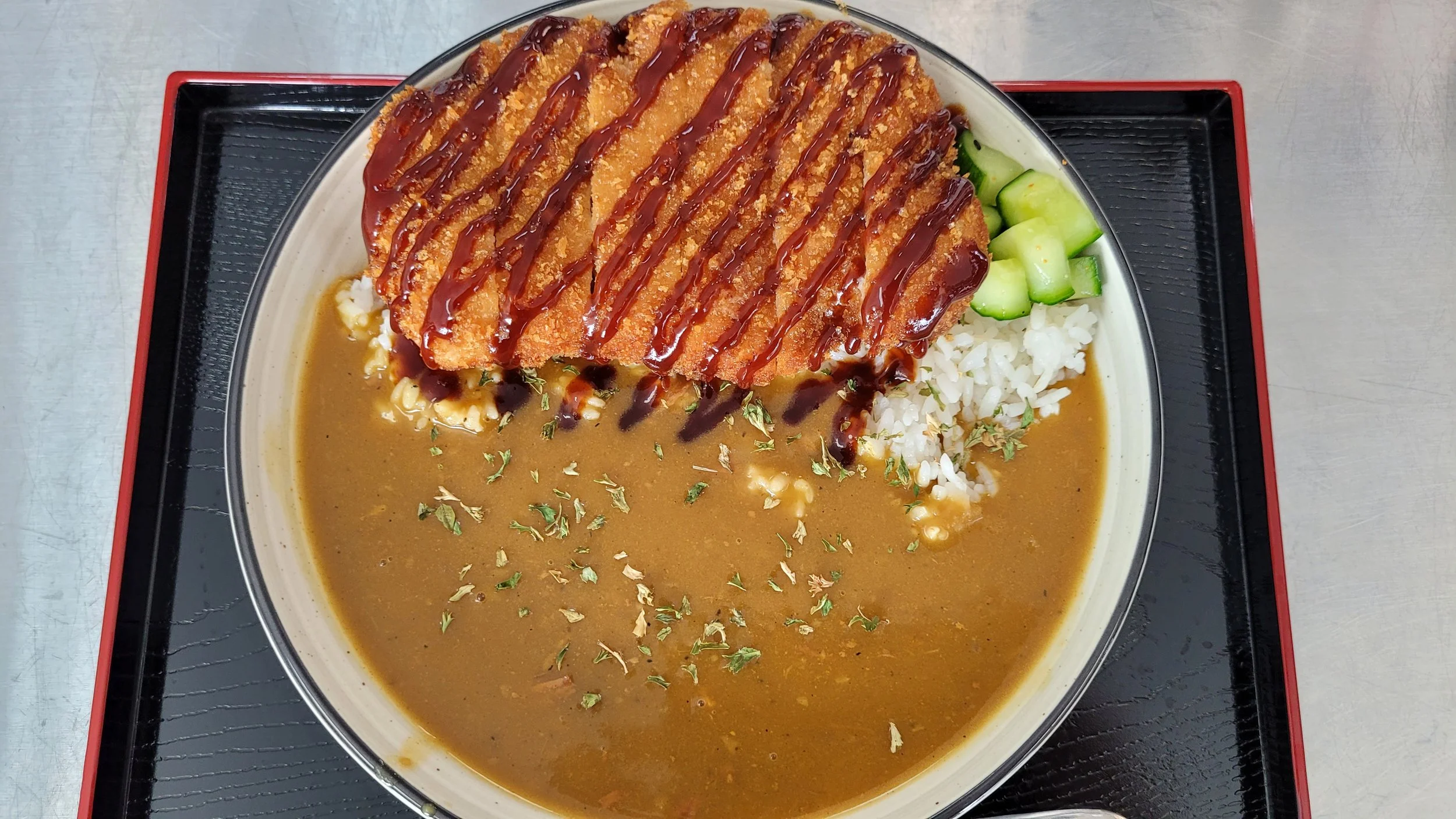 C2 - Pork Cutlet Curry