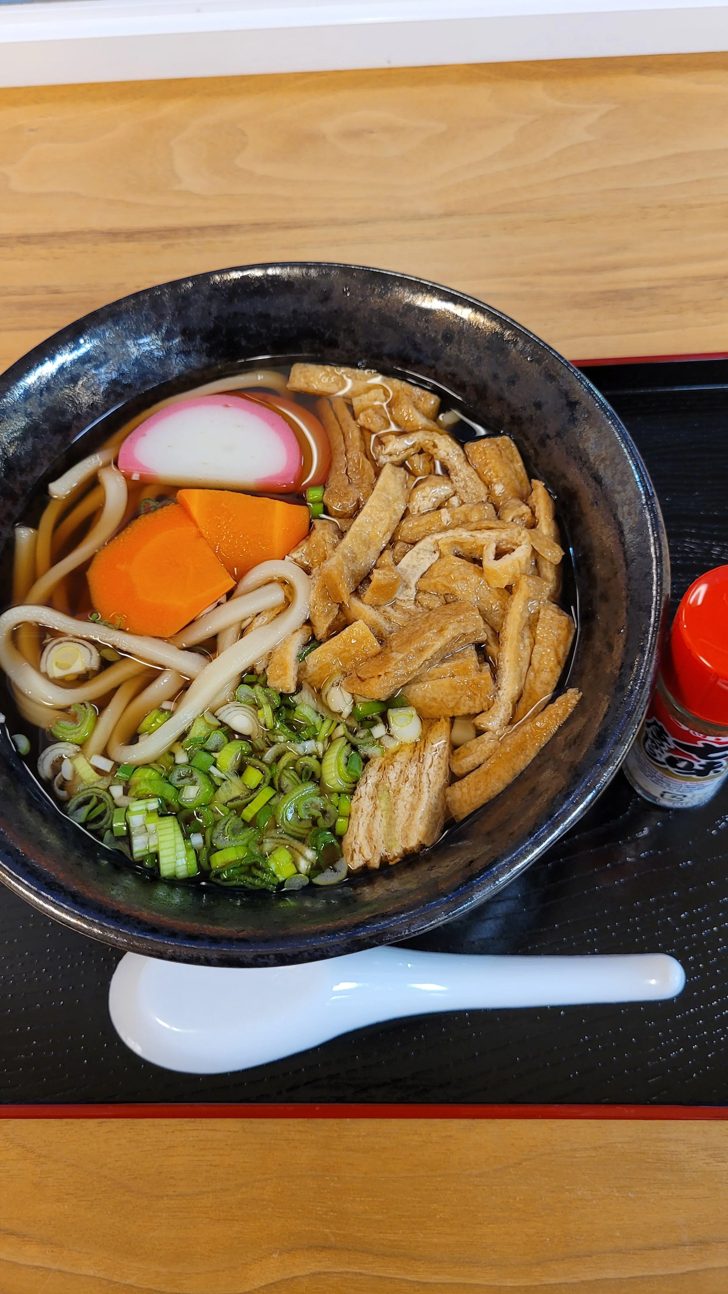 Fried Tofu Udon