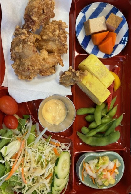 Fried Chicken Bento