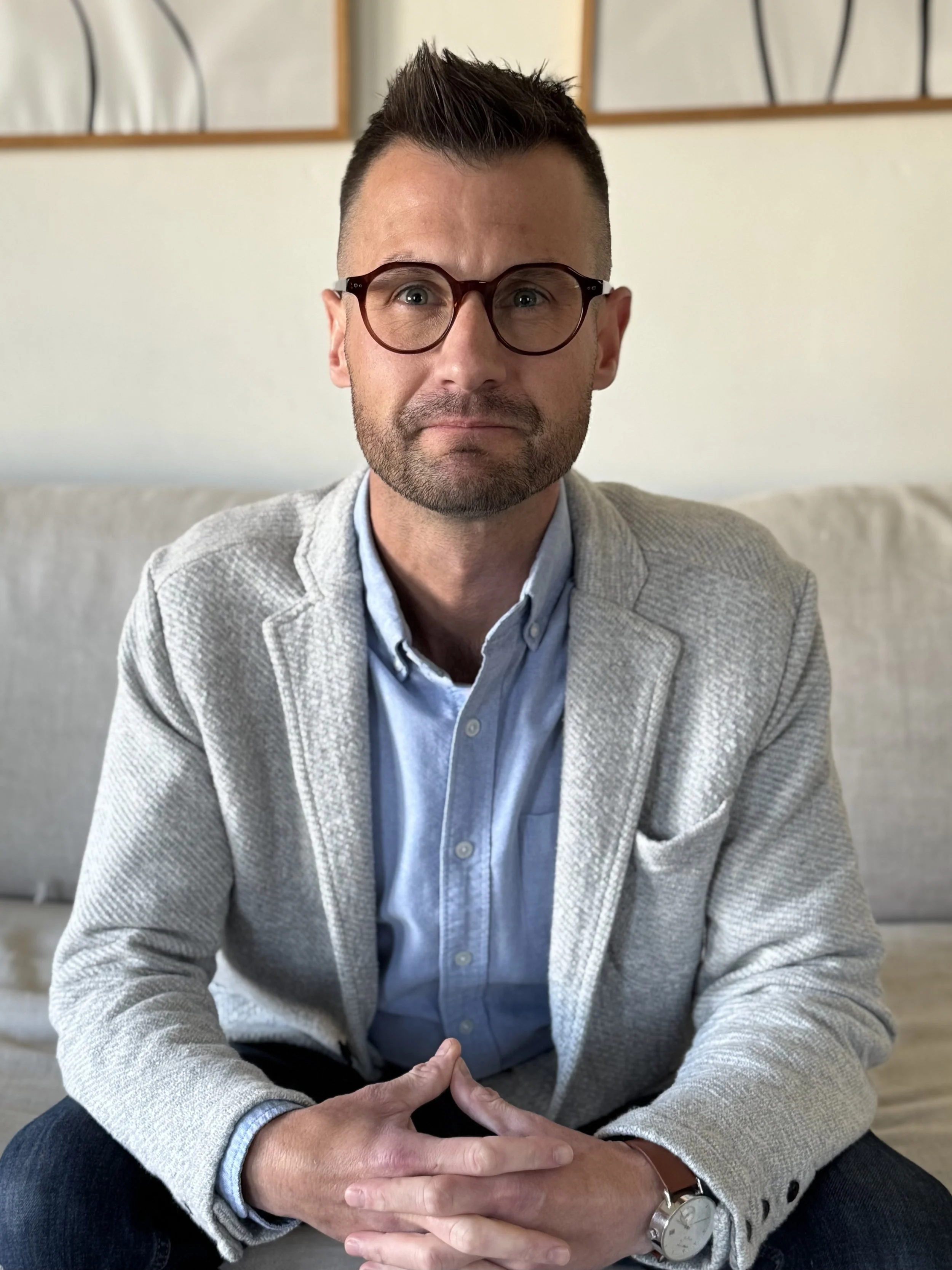 Dr. David Kyle Bond, founder of The Dad School