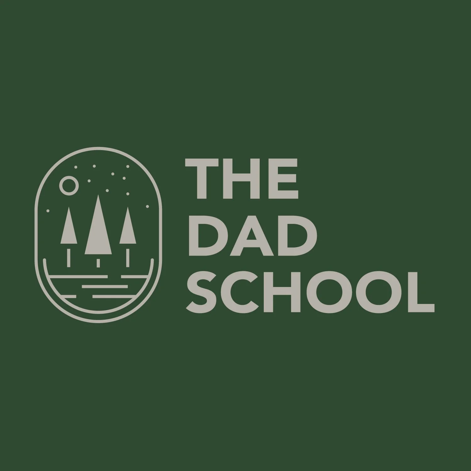 The Dad School logo