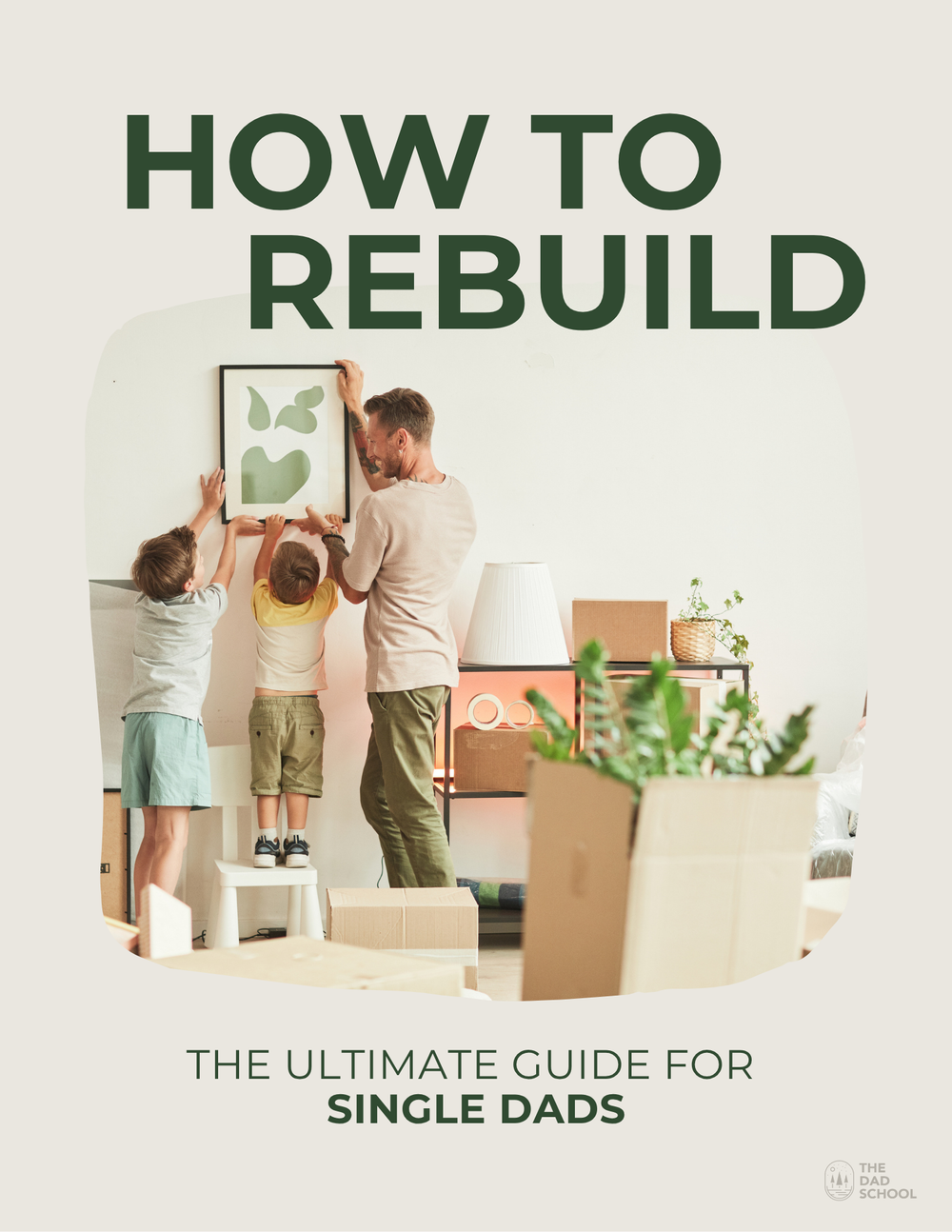 How to Rebuild Guidebook Cover