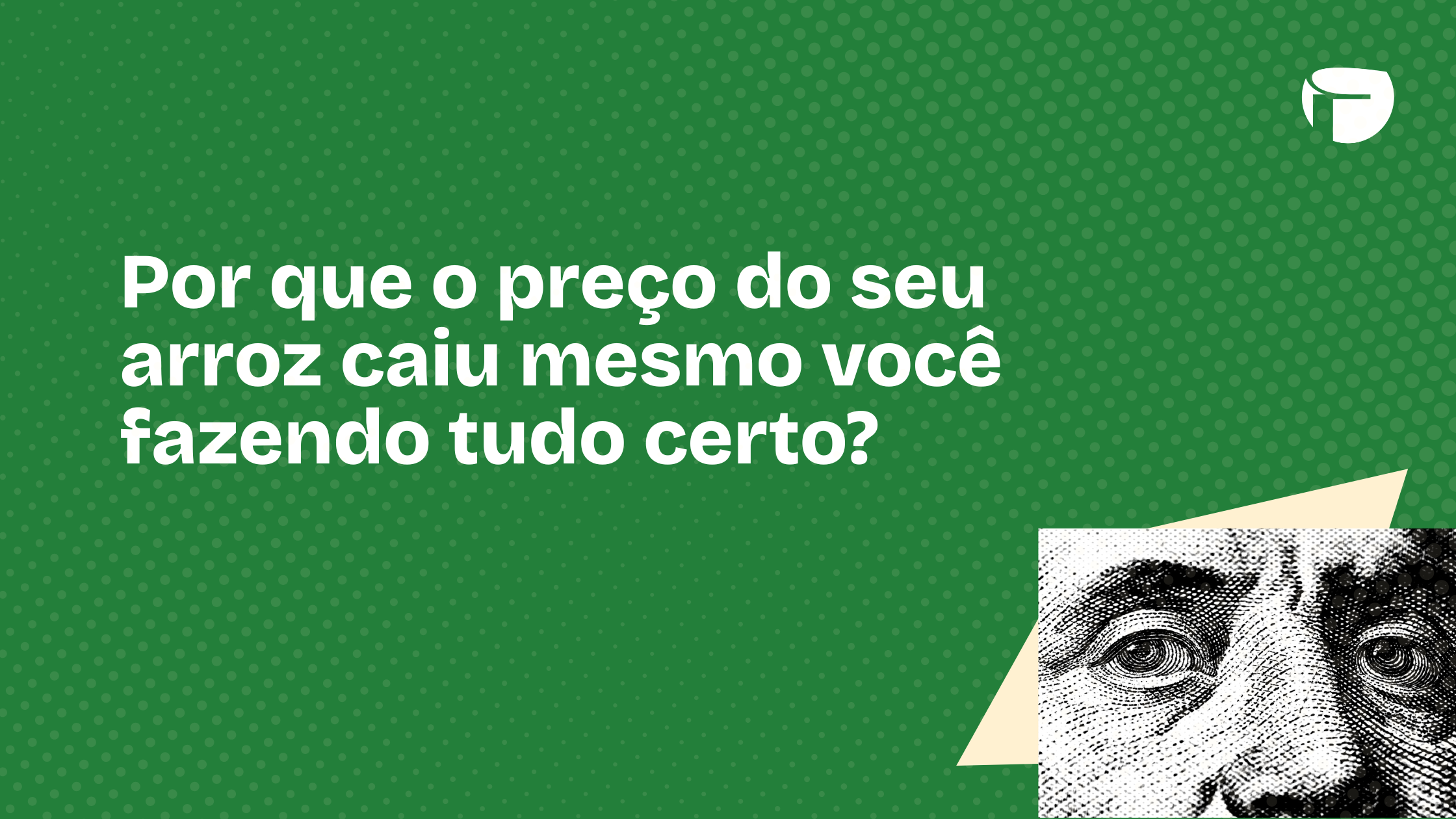 A Máquina do Arroz: como o preço da saca é formado 
