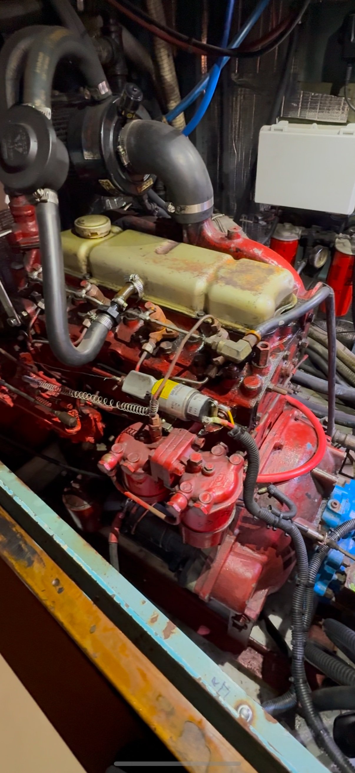 Before beginning a head gasket replacement on a customer's 1979 Perkins 4.236.