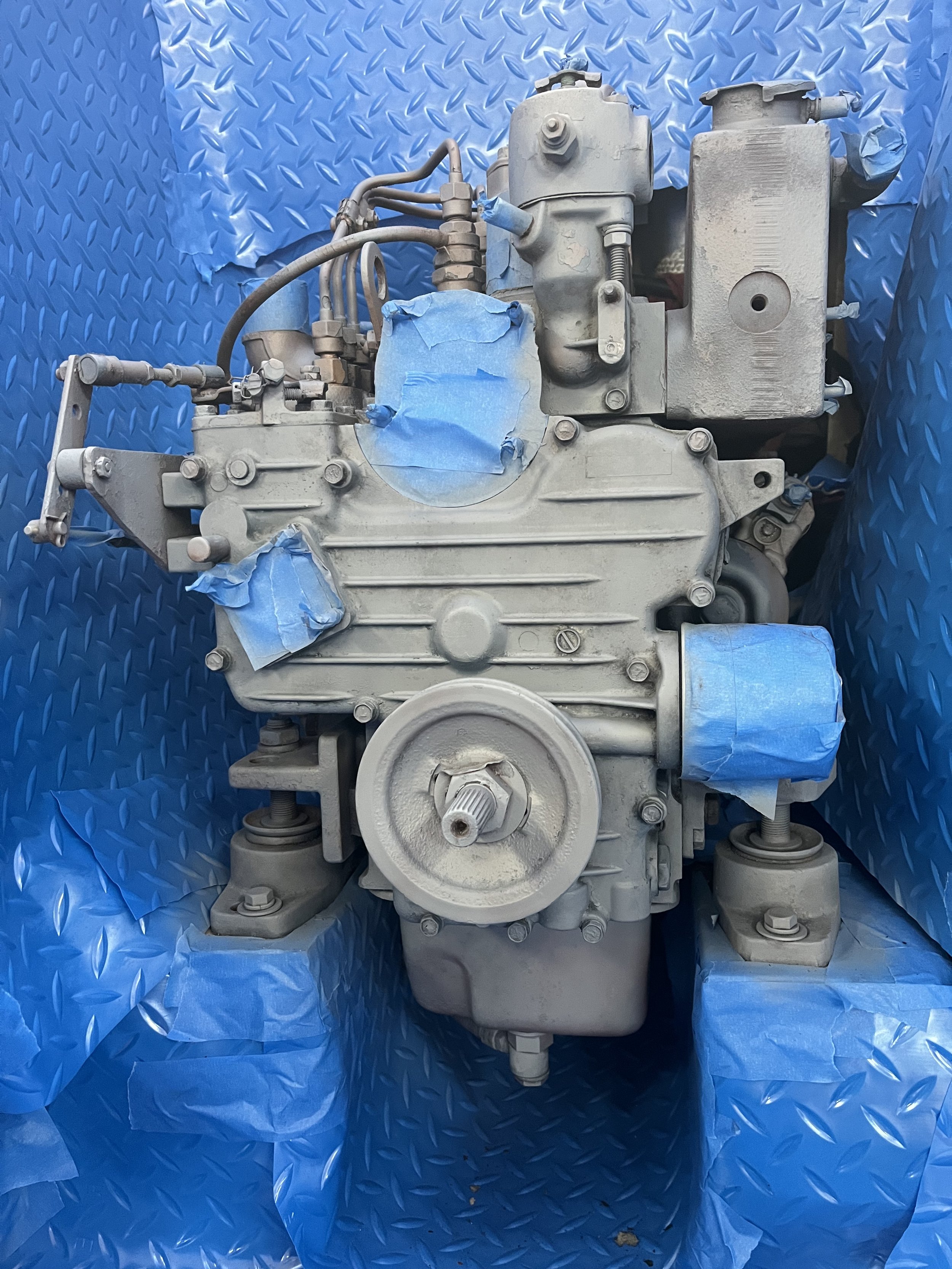 Engine is primed.