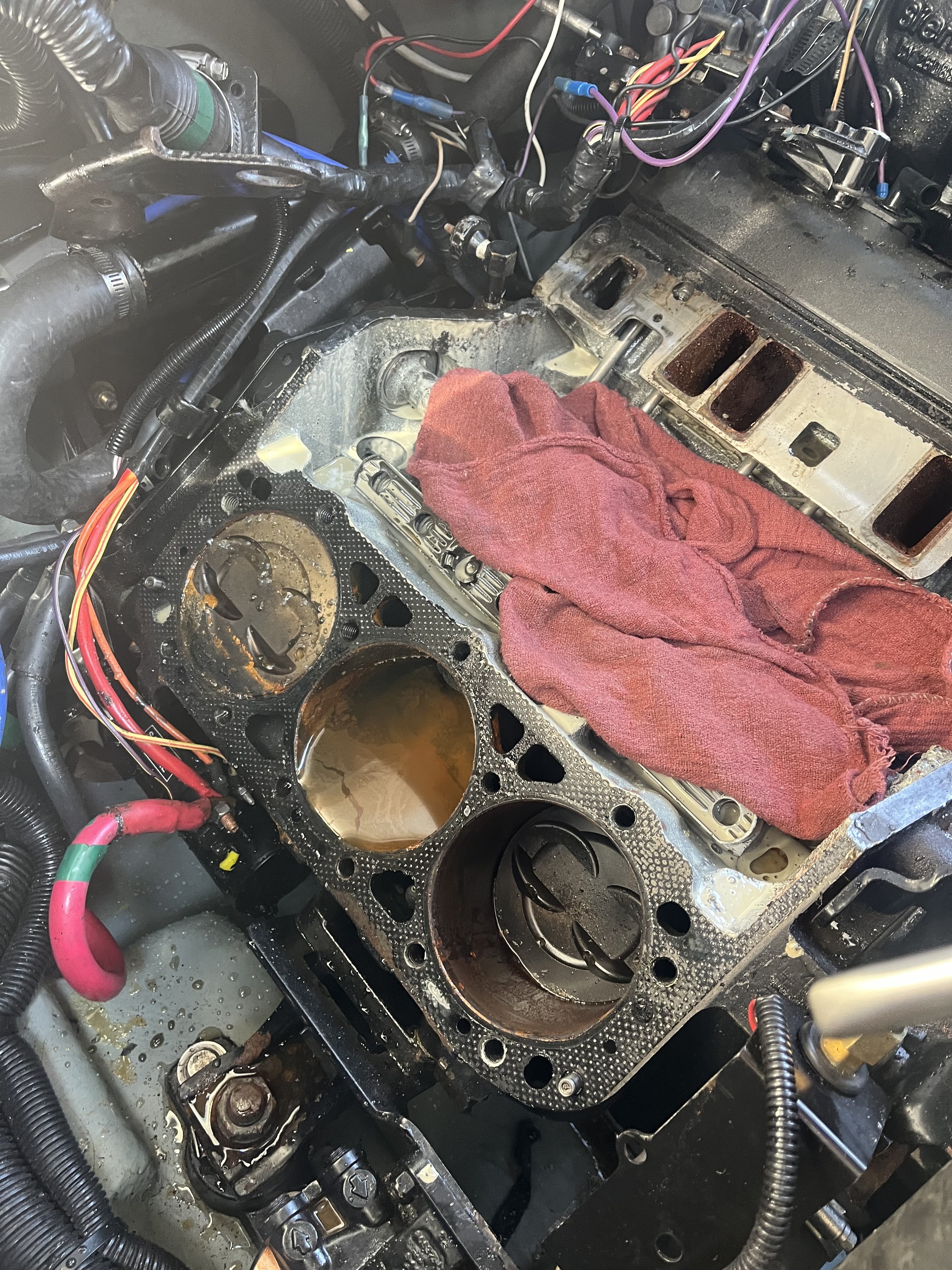 This engine was thirsty.