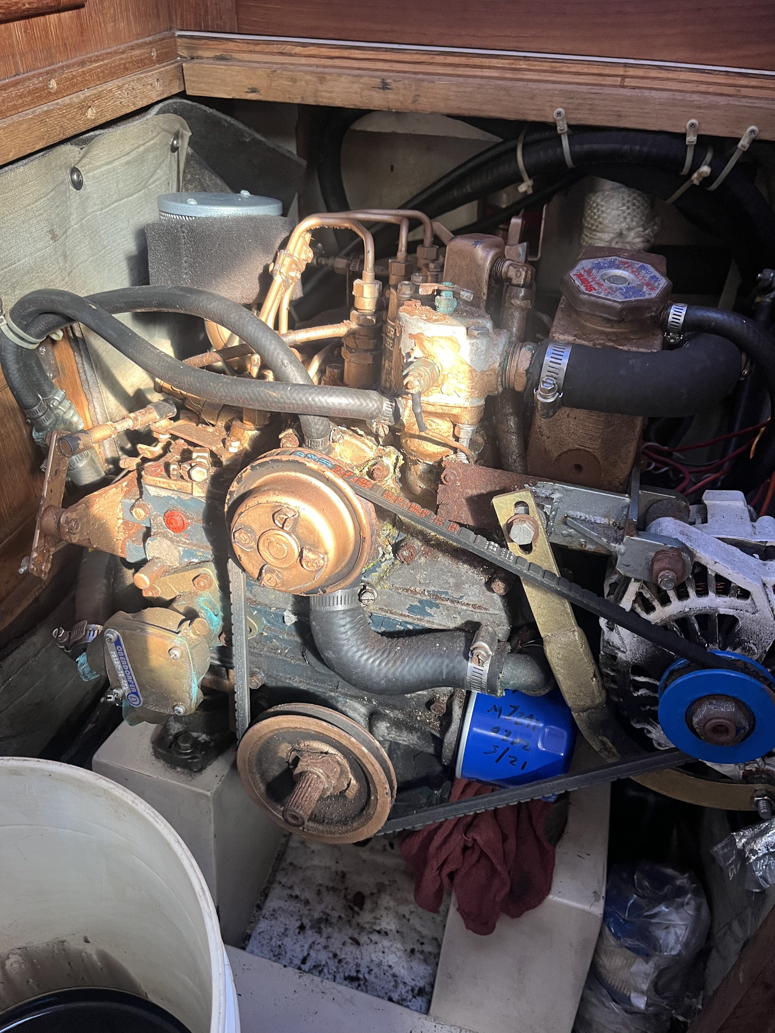 Universal Diesel M25 Exterior Restoration