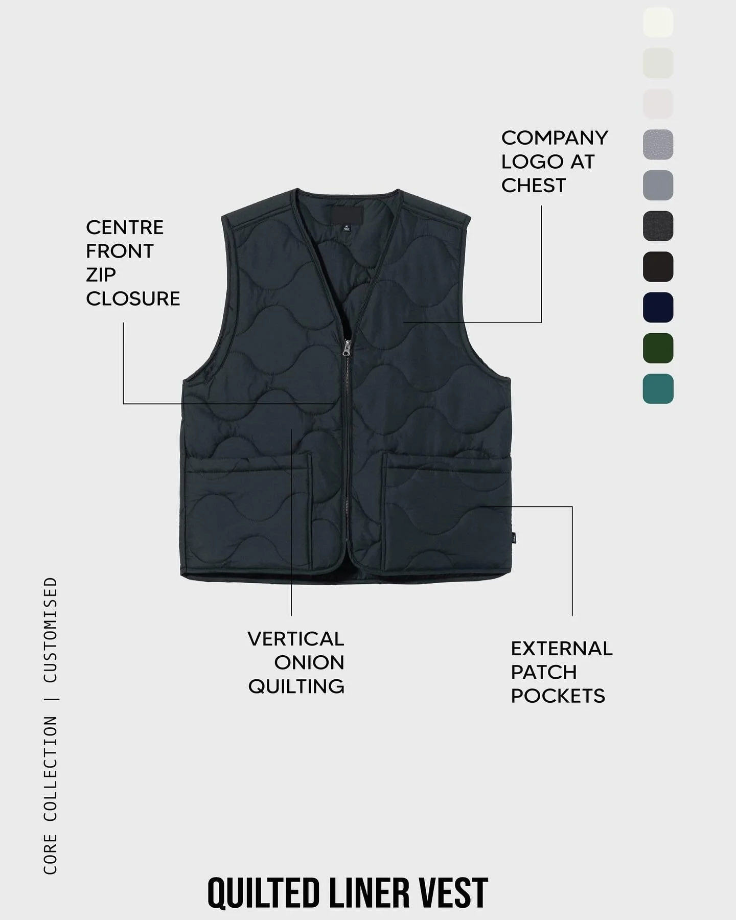 We also offer a Merchandise service for businesses across all industries. We pride ourselves in delivering trend-focused, versatile and elevated clothing for your company that sets you apart from the rest.