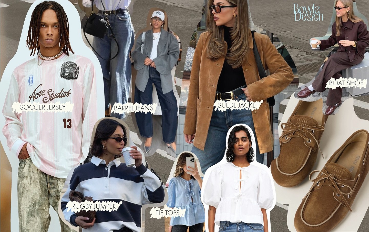 Here are 6 key fashion items that are set to be big volume drivers in 2025/26, based on current runway directions, consumer behavior, and early market data.

1) Soccer Jerseys &ndash; Acne Studios doing high fashion football jerseys right, tapping in