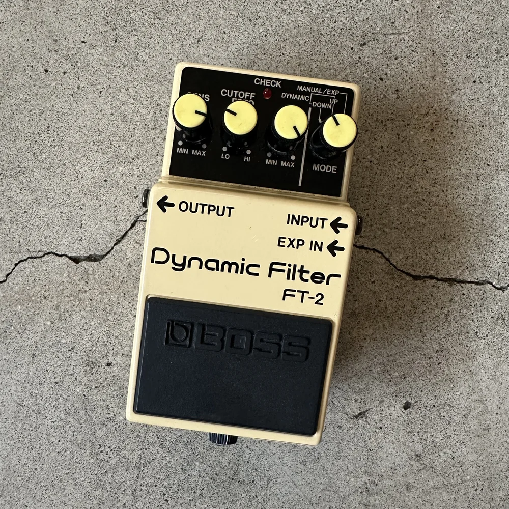 Boss FT-2 (Vintage) — Uniform Music