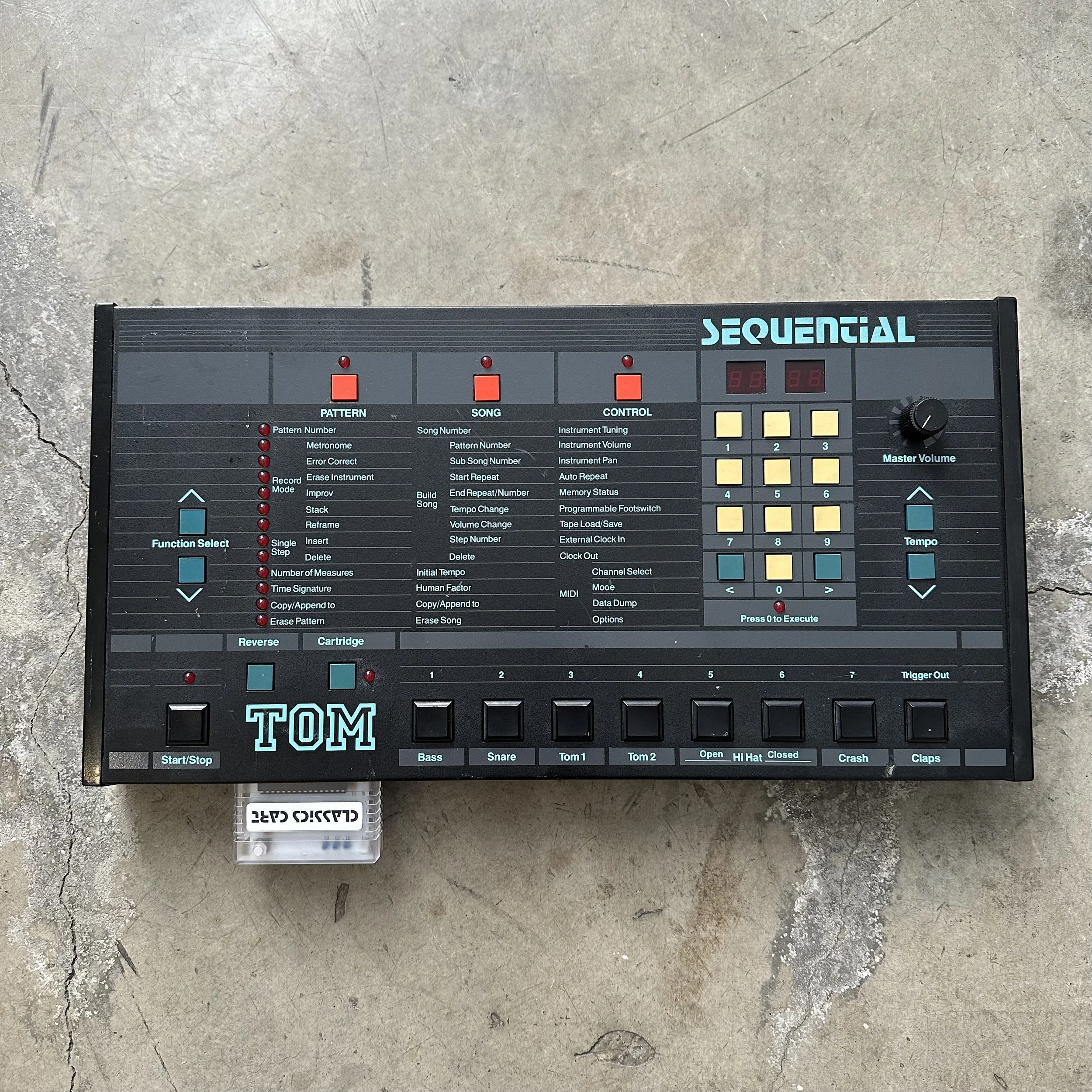 Sequential Circuits TOM (Vintage)