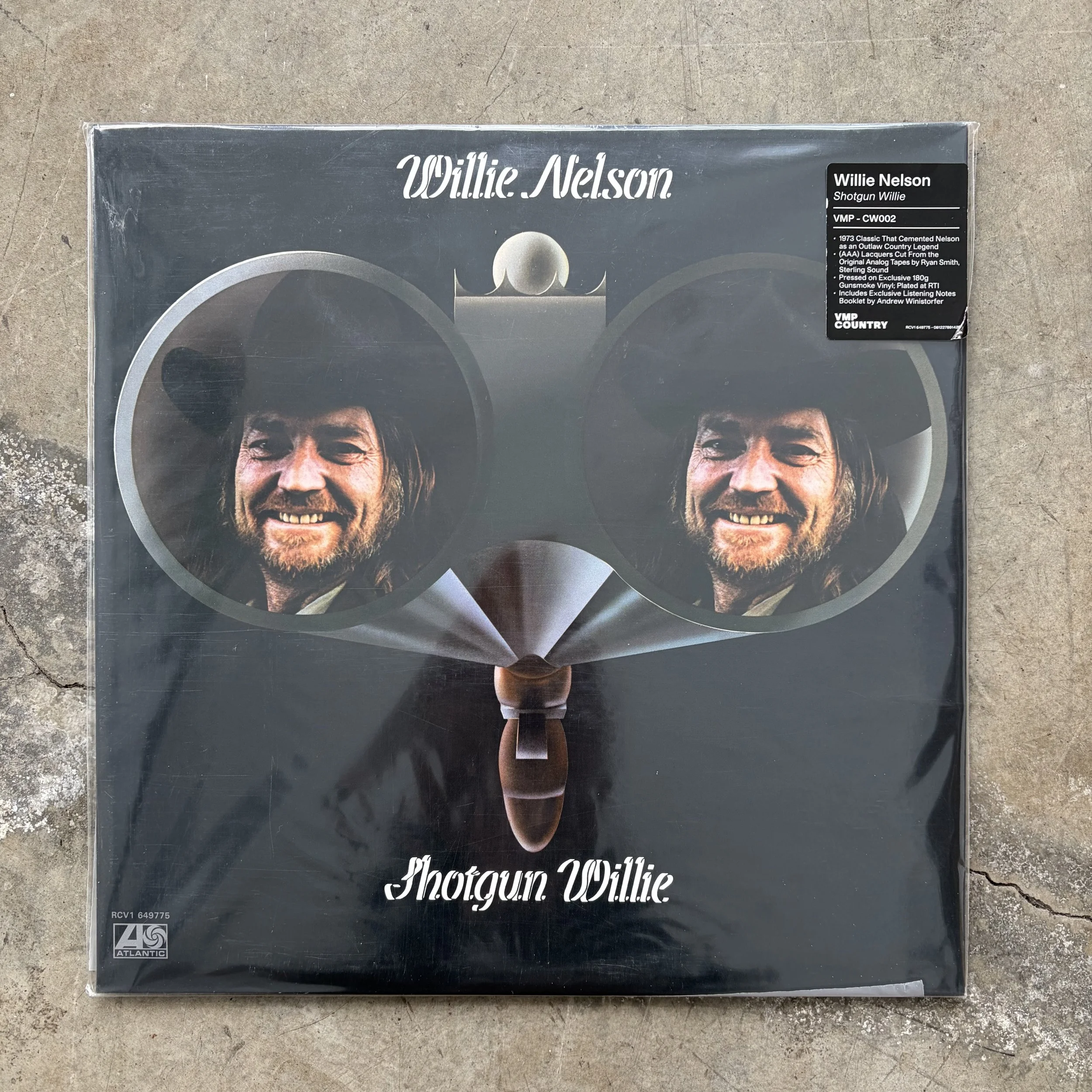 Willie Nelson - Shotgun Willie VMP LP (used)