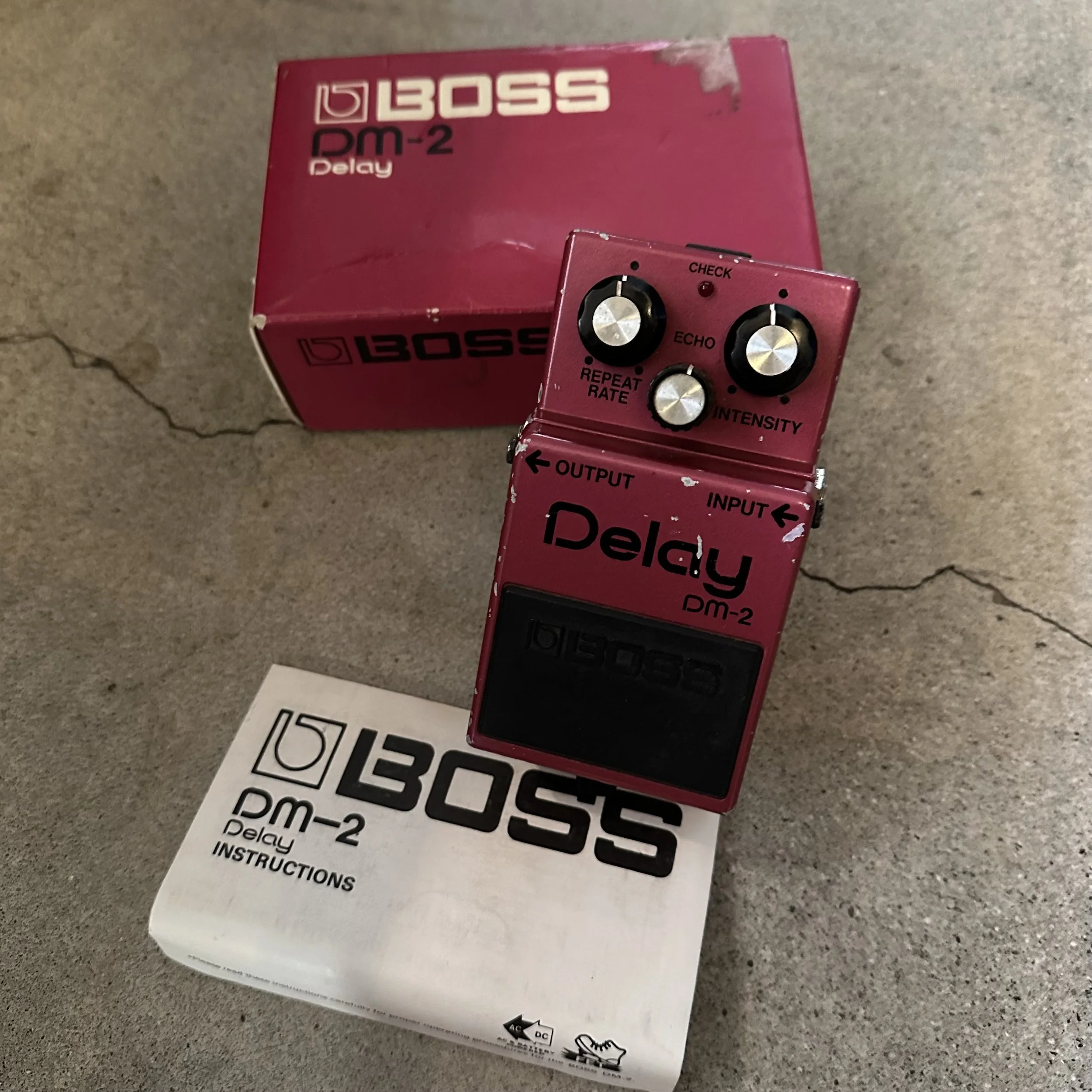 Boss DM-2 (Vintage)