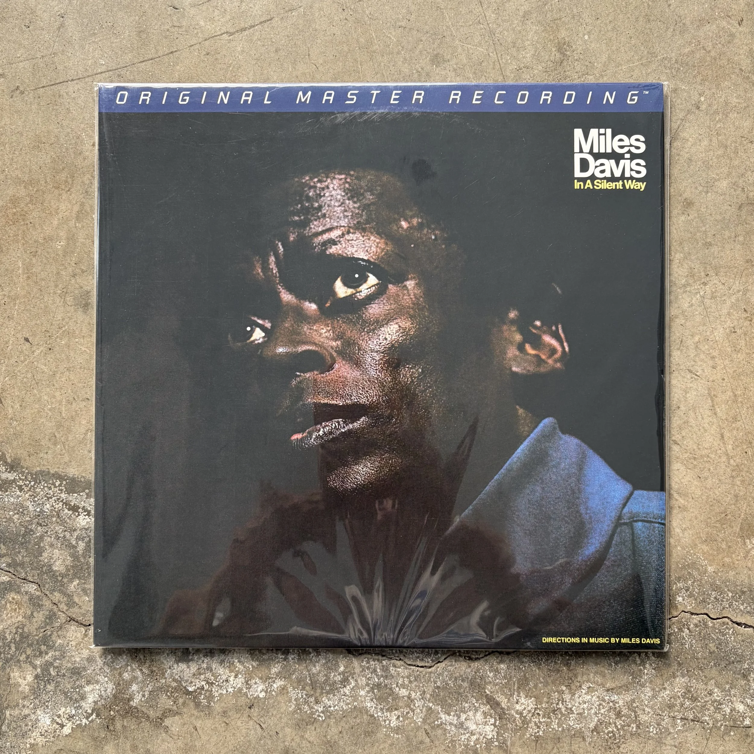 Miles Davis - In A Silent Way MoFi LP (used)