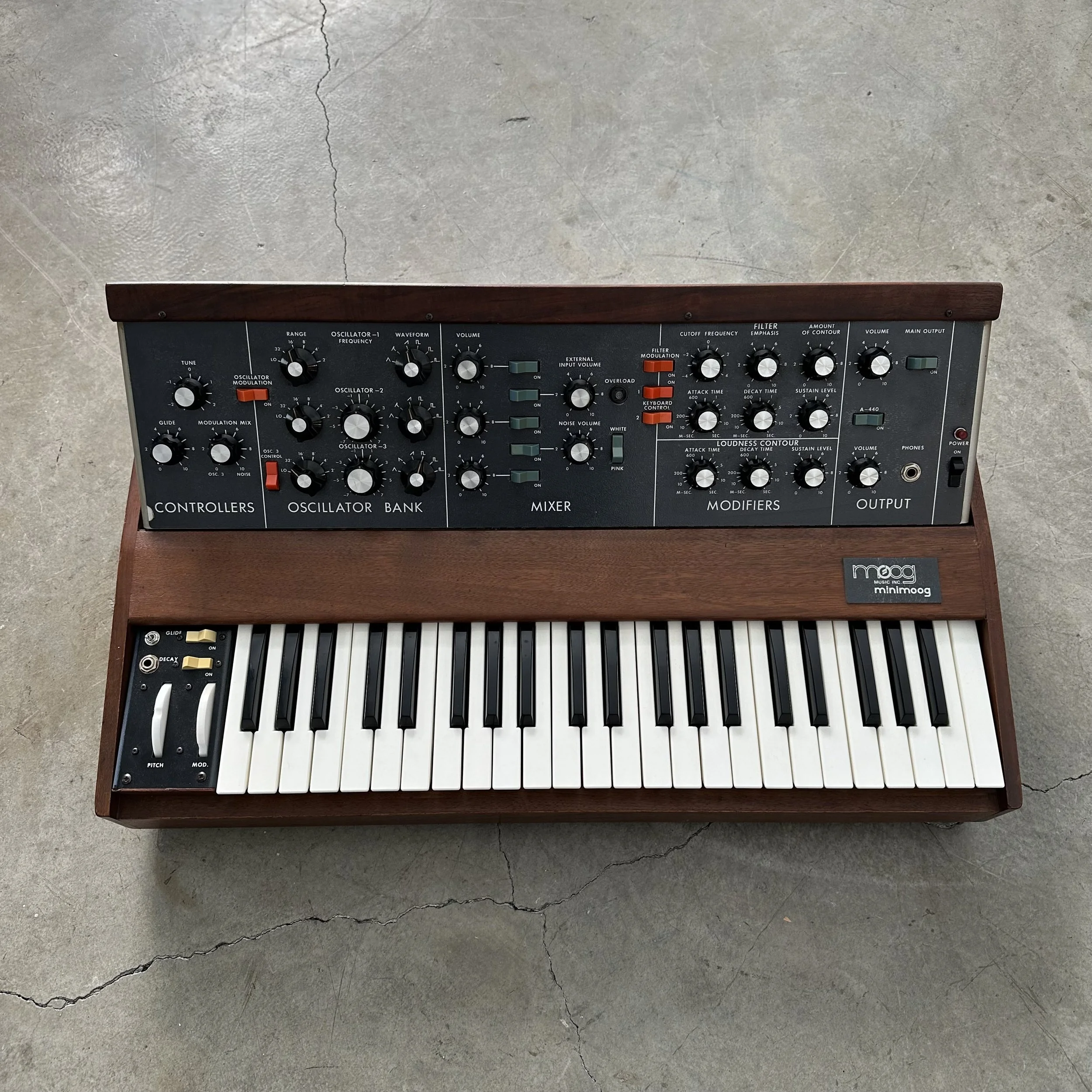 Moog Model D (Vintage)