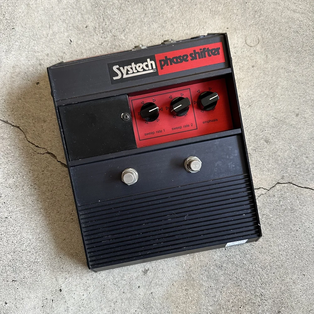 Systech Phase Shifter (Vintage) — Uniform Music