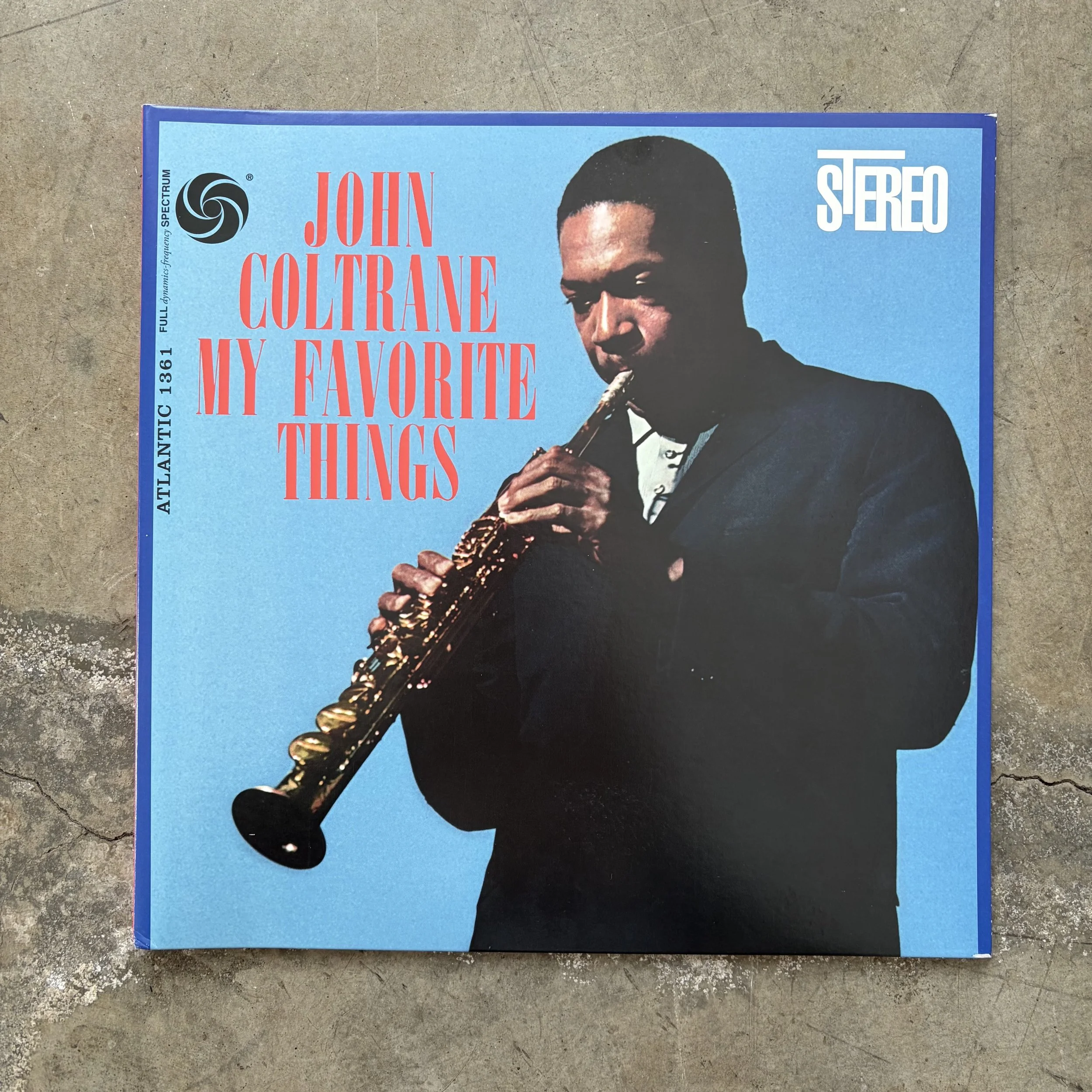 John Coltrane - My Favorite Things 45 rpm LP  (used)