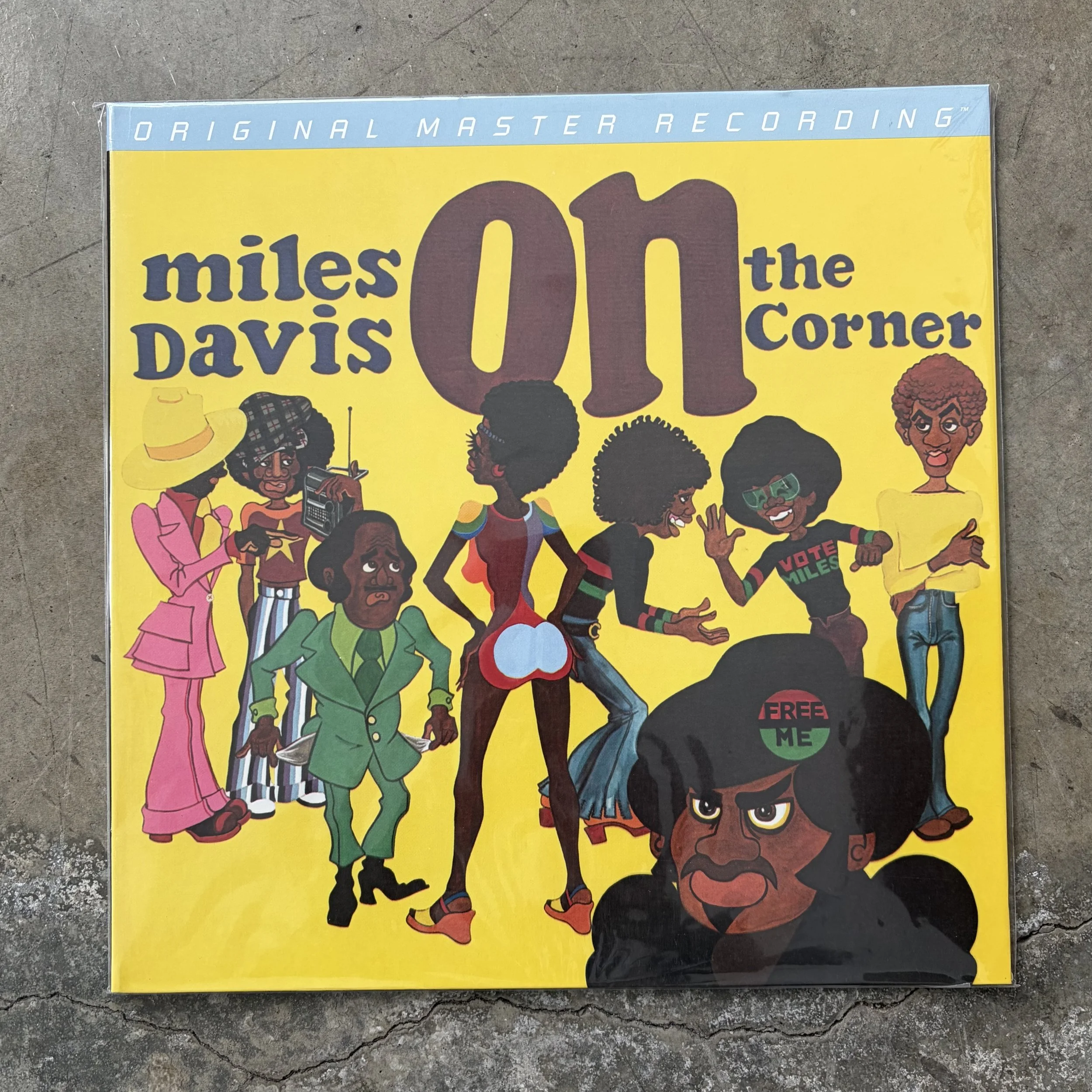 Miles Davis - On the Corner MoFi LP (used)